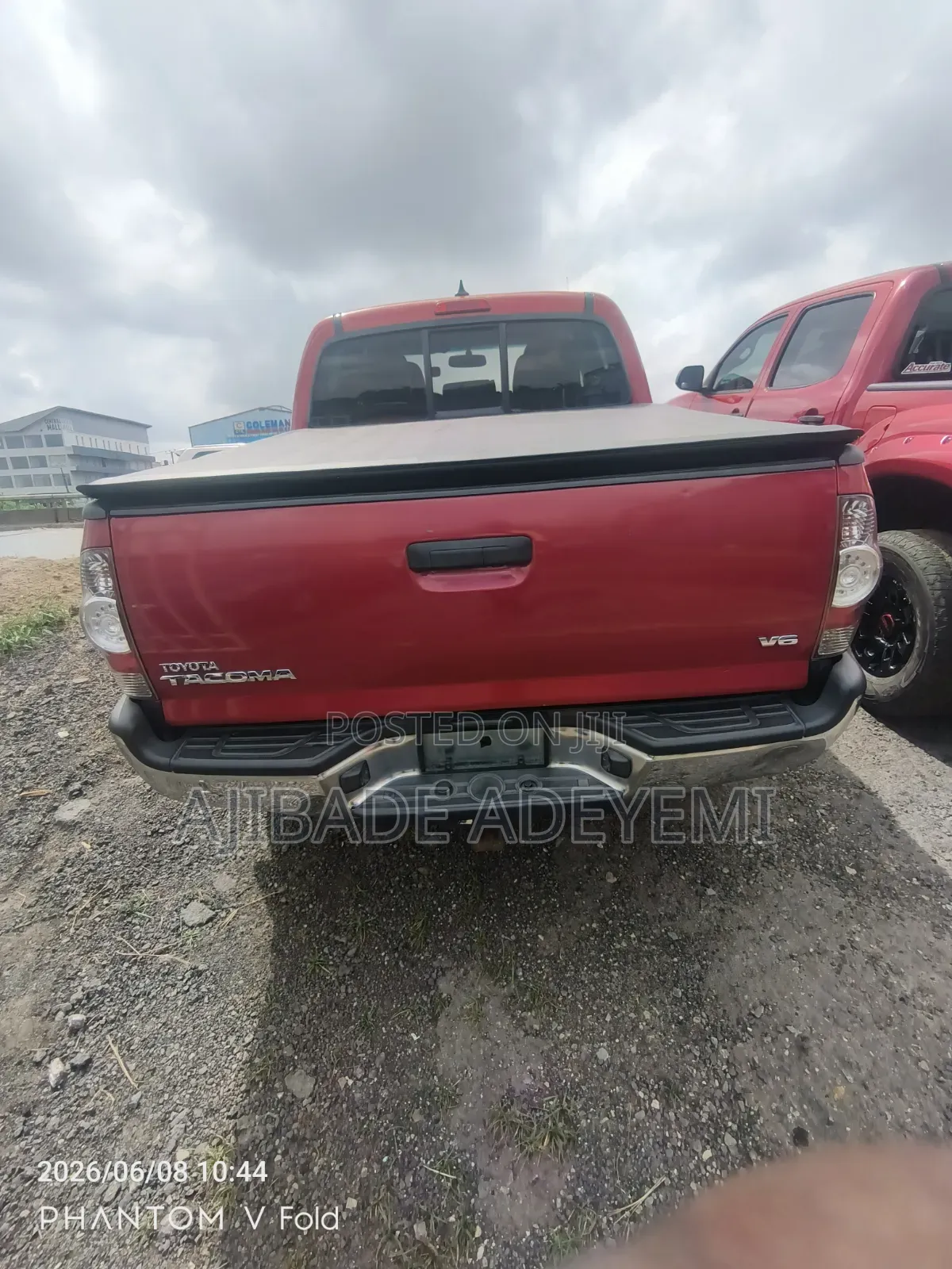Toyota Tacoma Double Cab 4x4 Long Bed 4.0L V6 5-Speed Automatic 2013