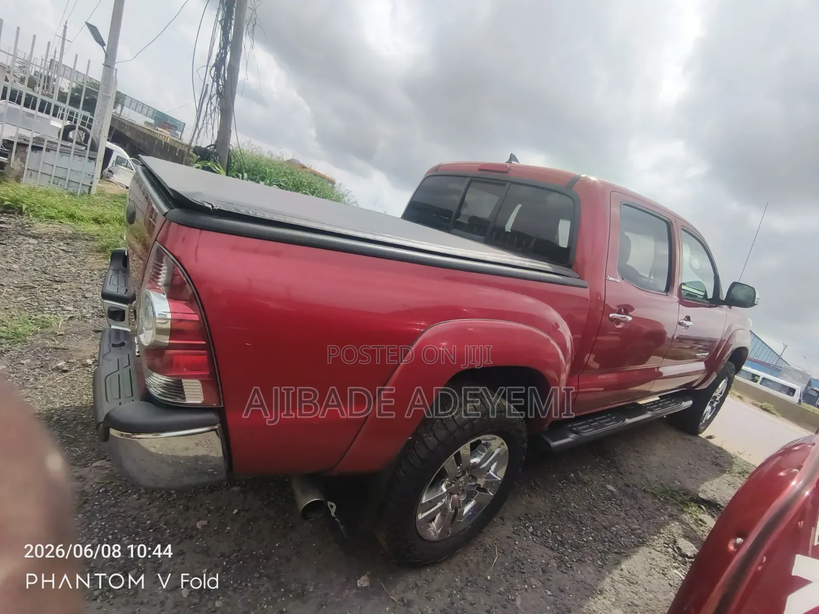 Toyota Tacoma Double Cab 4x4 Long Bed 4.0L V6 5-Speed Automatic 2013