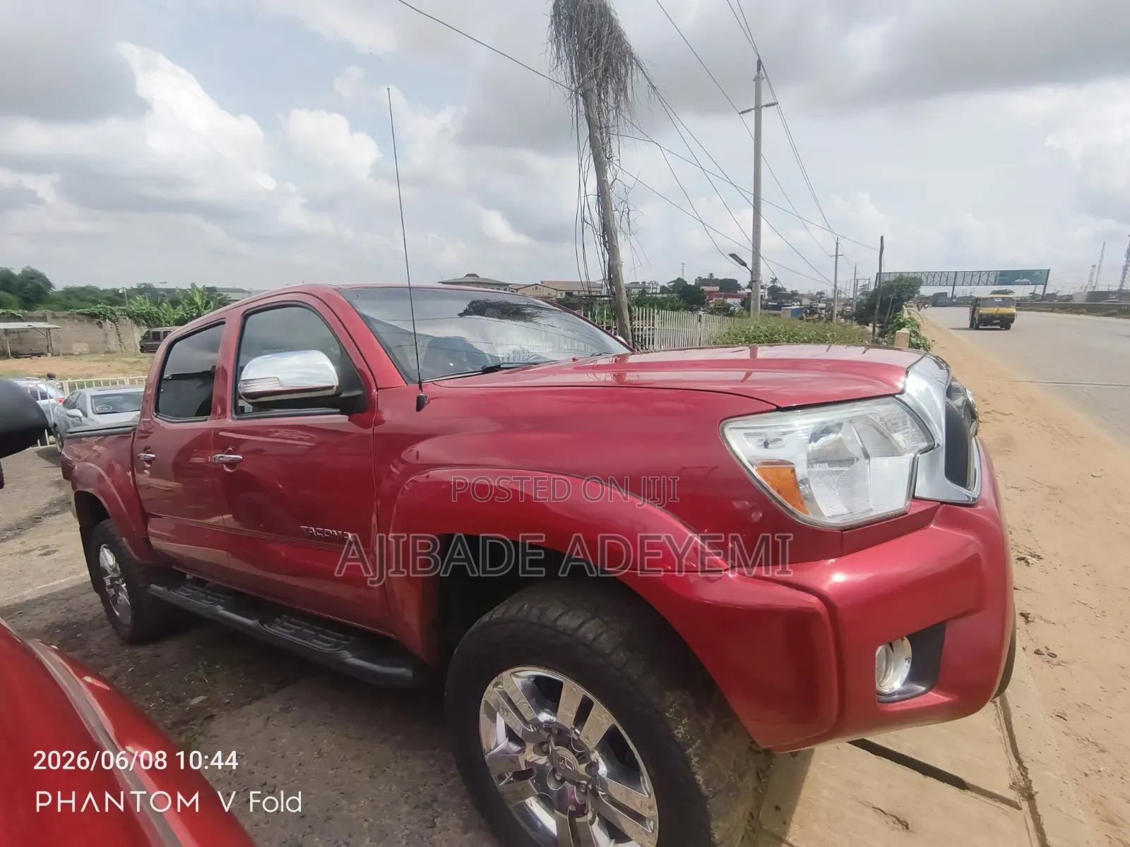 Toyota Tacoma Double Cab 4x4 Long Bed 4.0L V6 5-Speed Automatic 2013