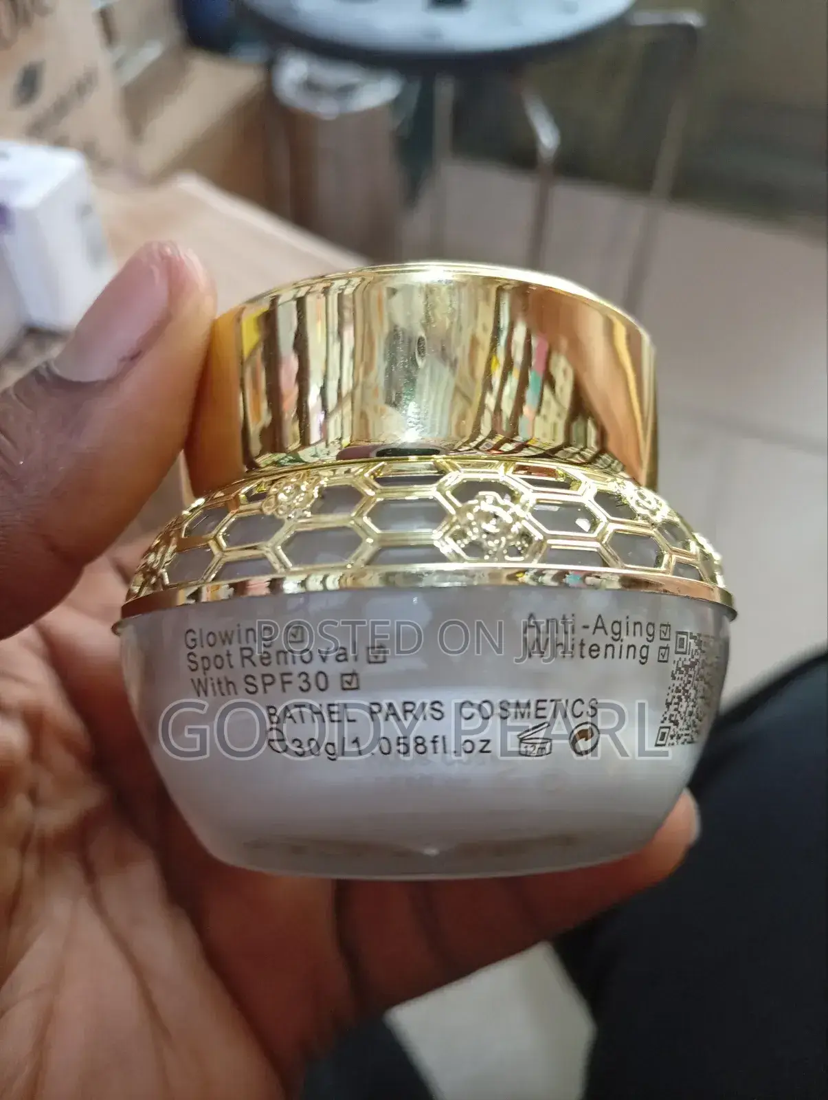Flawless White Face Cream