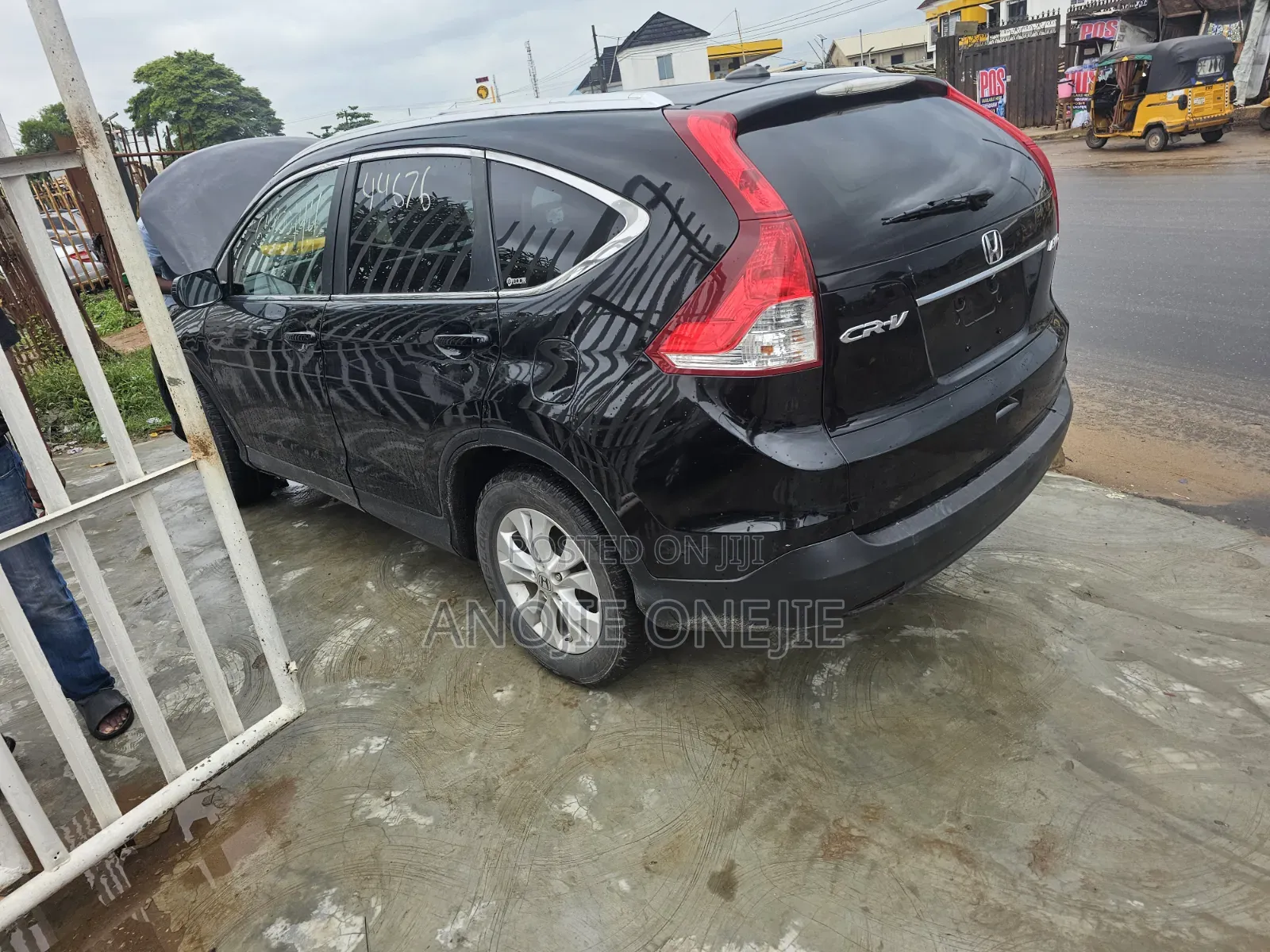 Honda CR-V EX 4dr SUV AWD (2.4L 4cyl 5A) 2013 Black