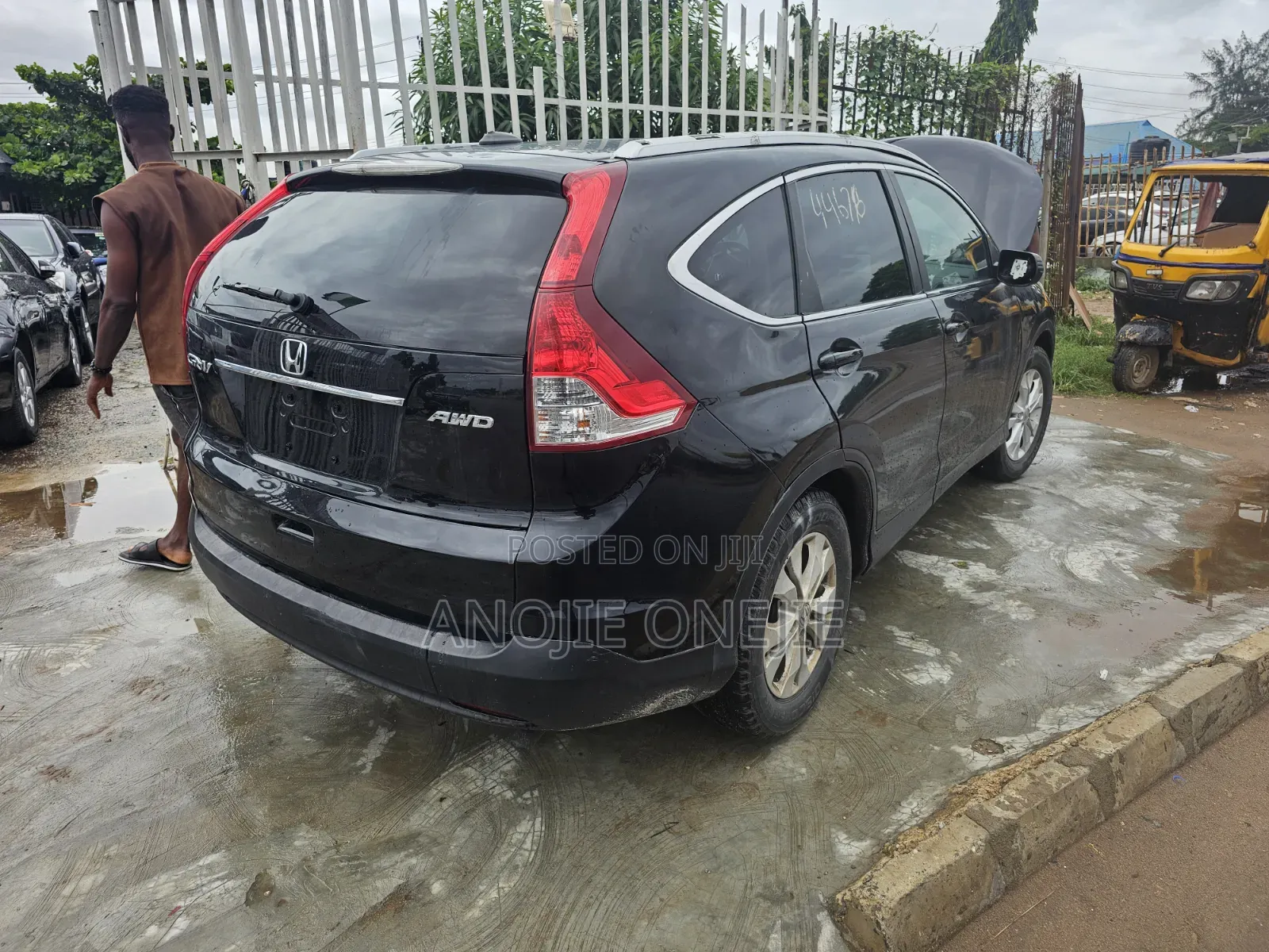 Honda CR-V EX 4dr SUV AWD (2.4L 4cyl 5A) 2013 Black