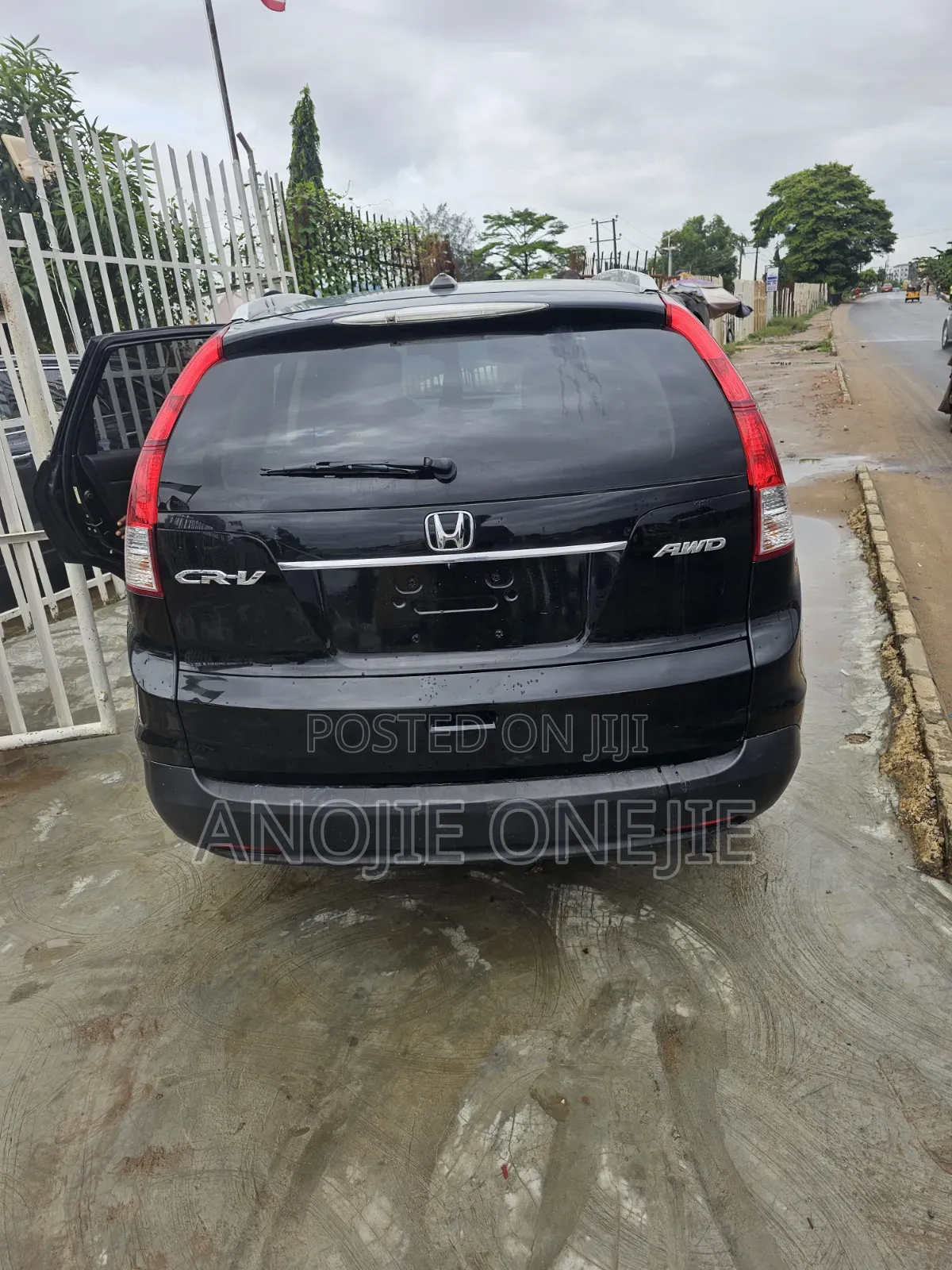Honda CR-V EX 4dr SUV AWD (2.4L 4cyl 5A) 2013 Black
