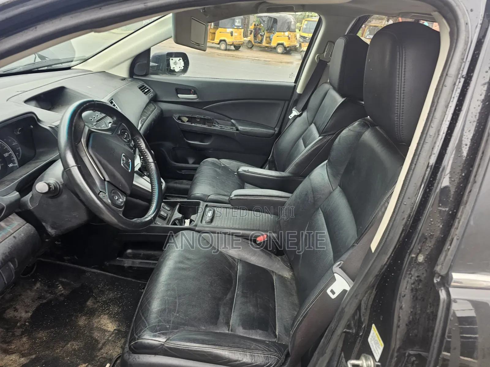Honda CR-V EX 4dr SUV AWD (2.4L 4cyl 5A) 2013 Black