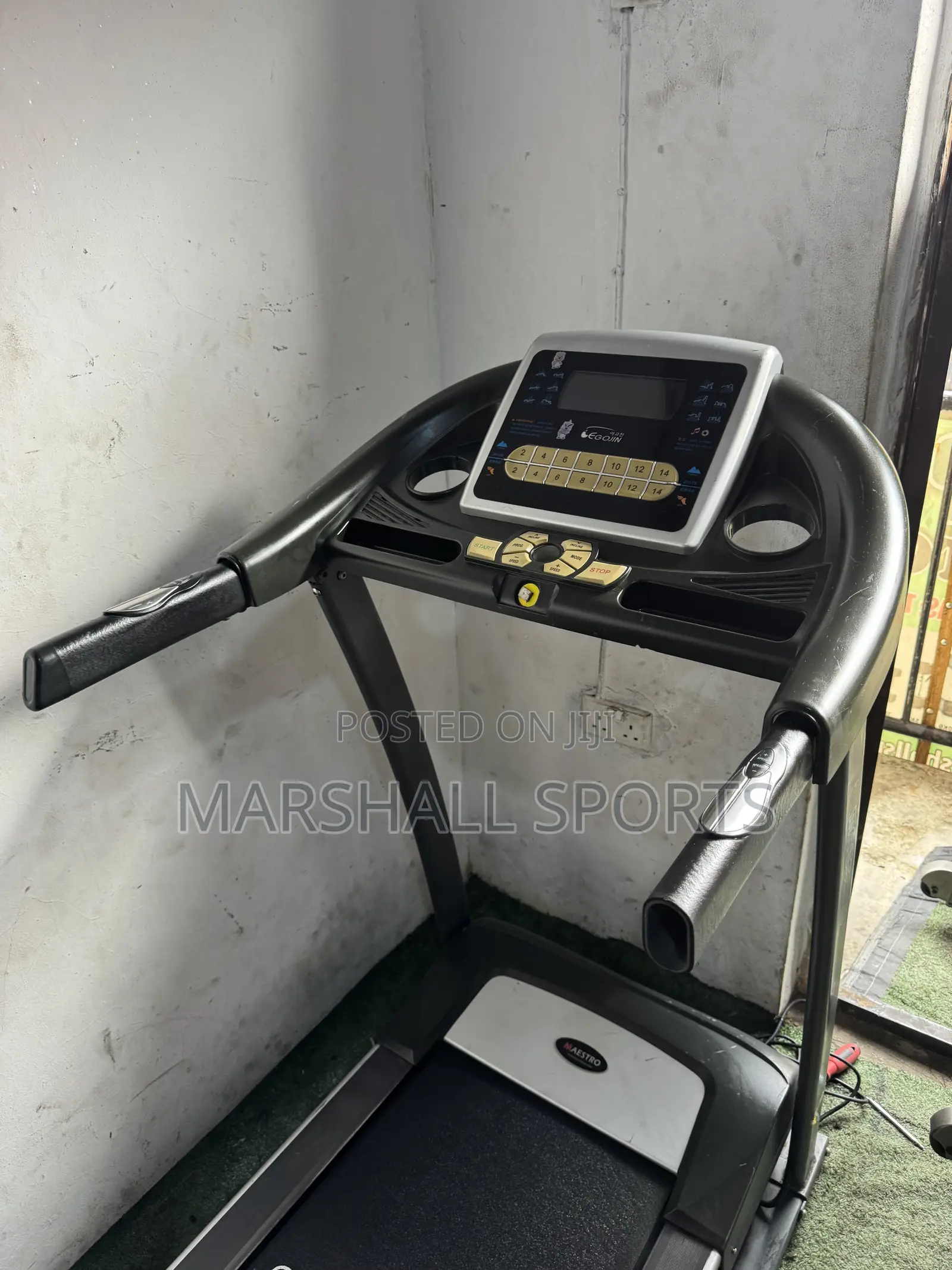 3hp Maestro Treadmill With Incline