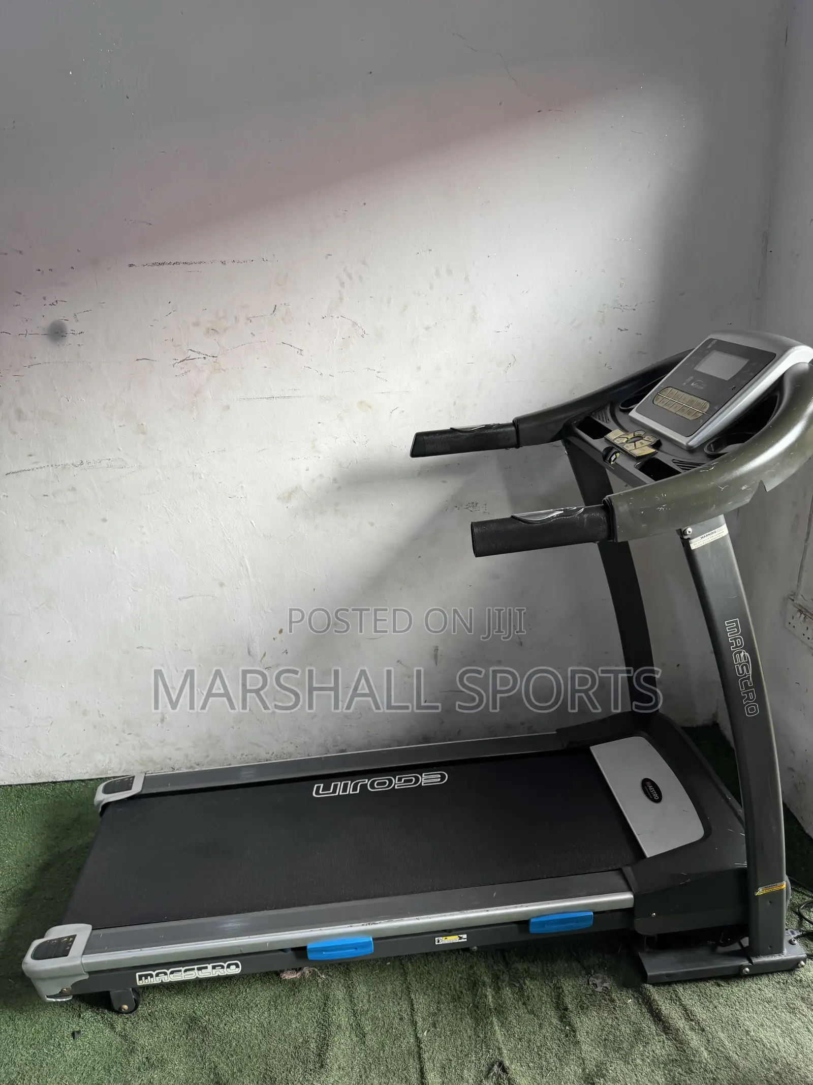 3hp Maestro Treadmill With Incline