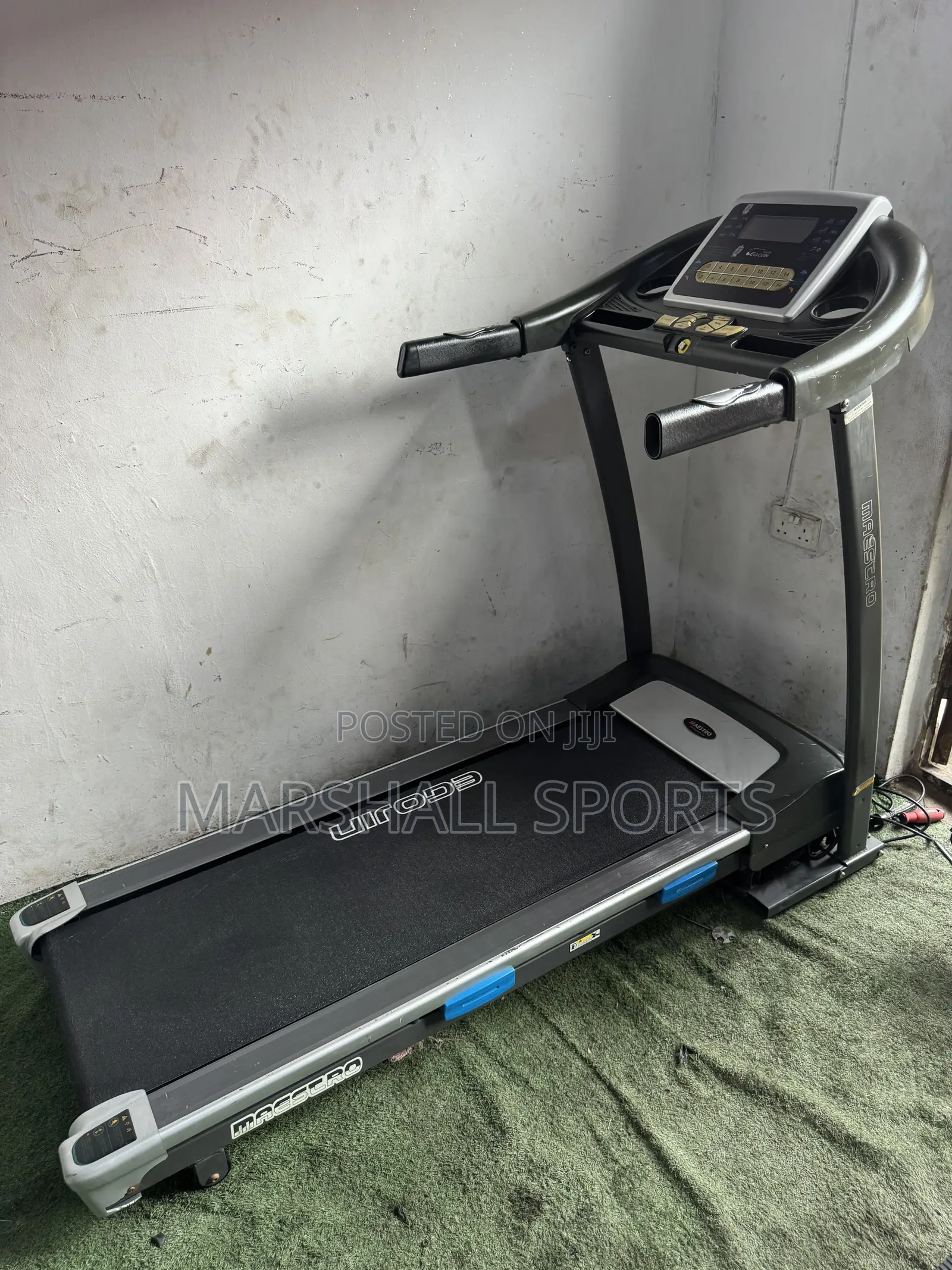 3hp Maestro Treadmill With Incline