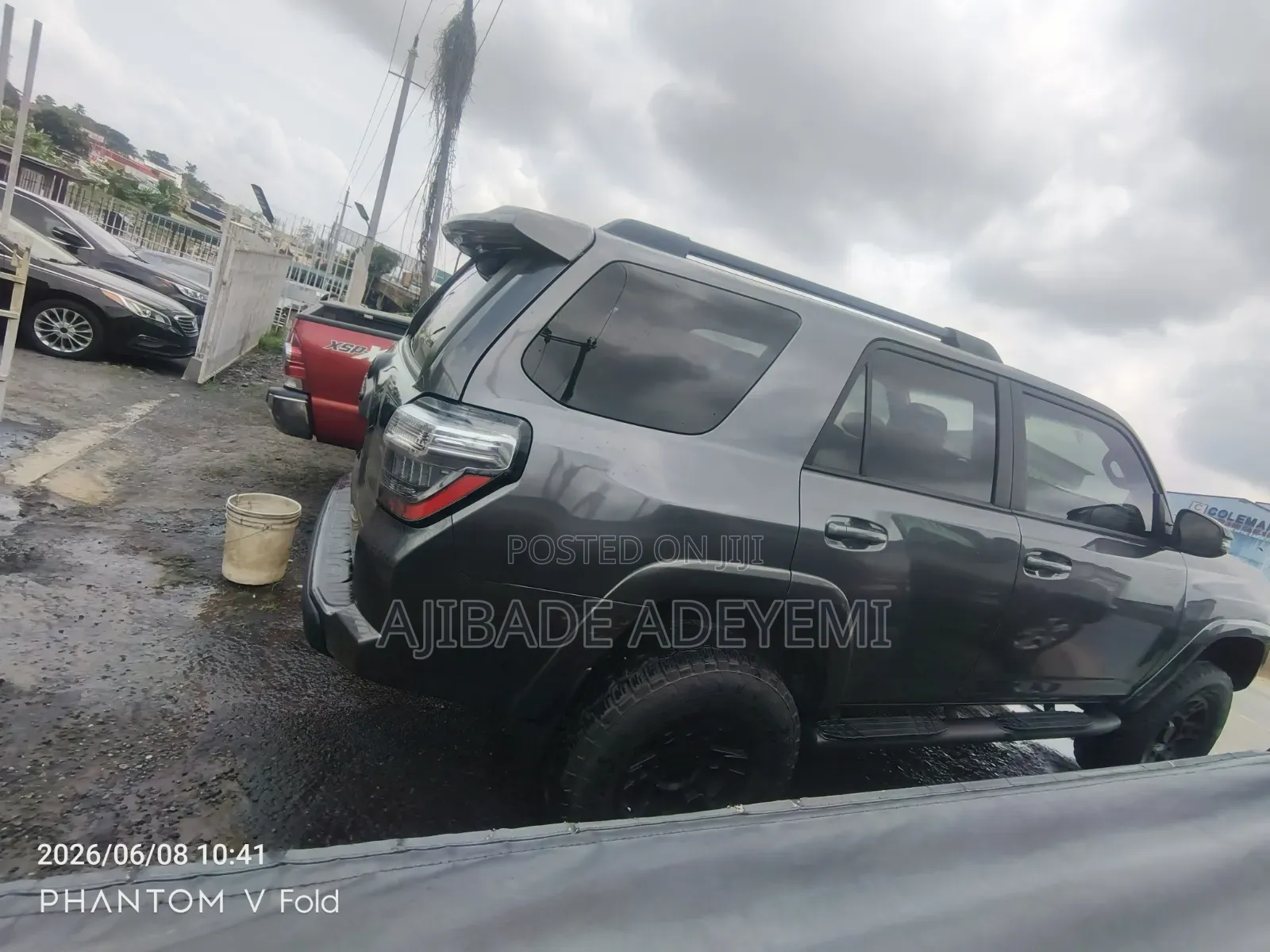 Toyota 4-Runner Limited 4dr 4x2 (4.0L 6cyl 5A) 2016 Gray