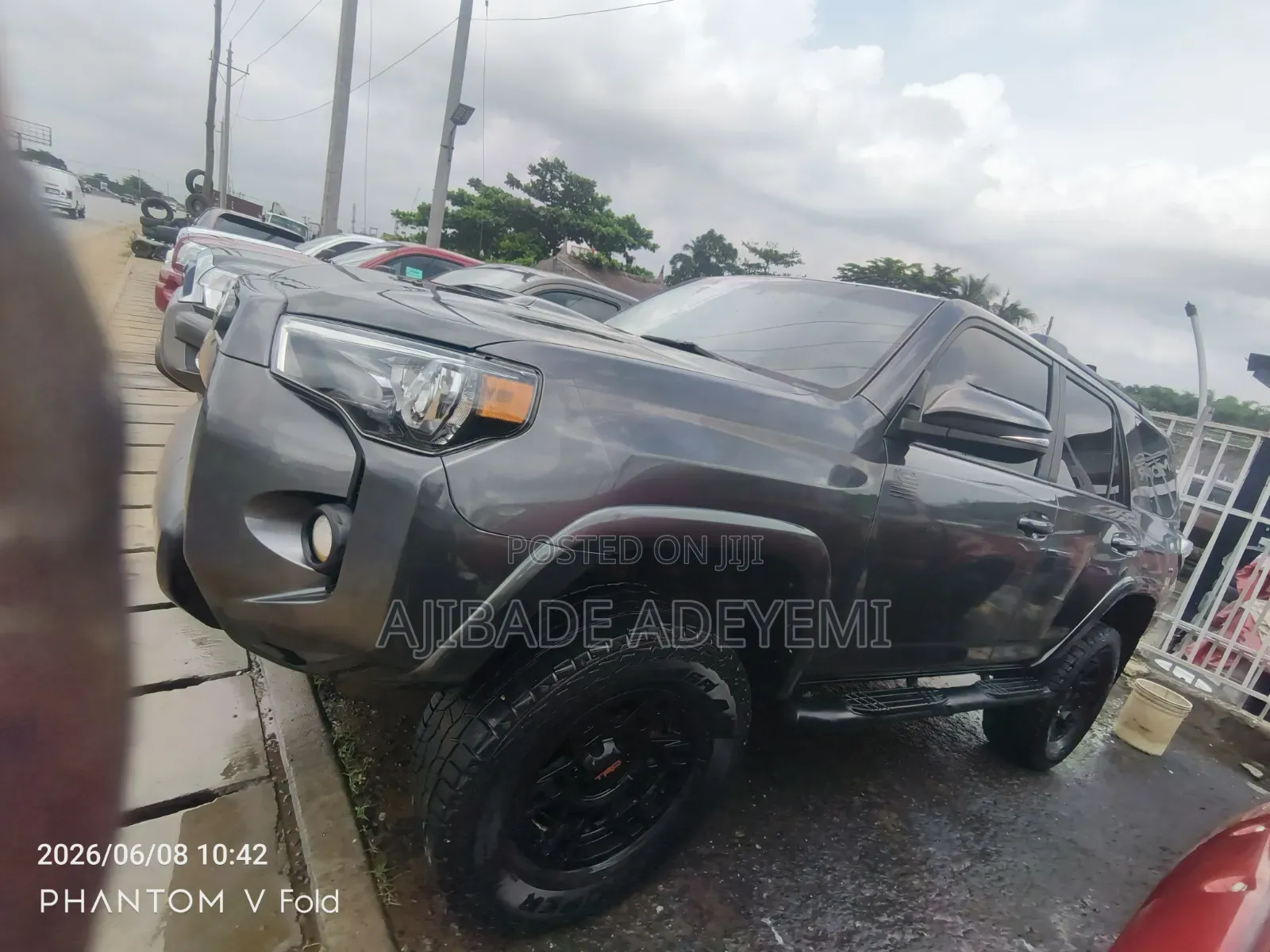 Toyota 4-Runner Limited 4dr 4x2 (4.0L 6cyl 5A) 2016 Gray