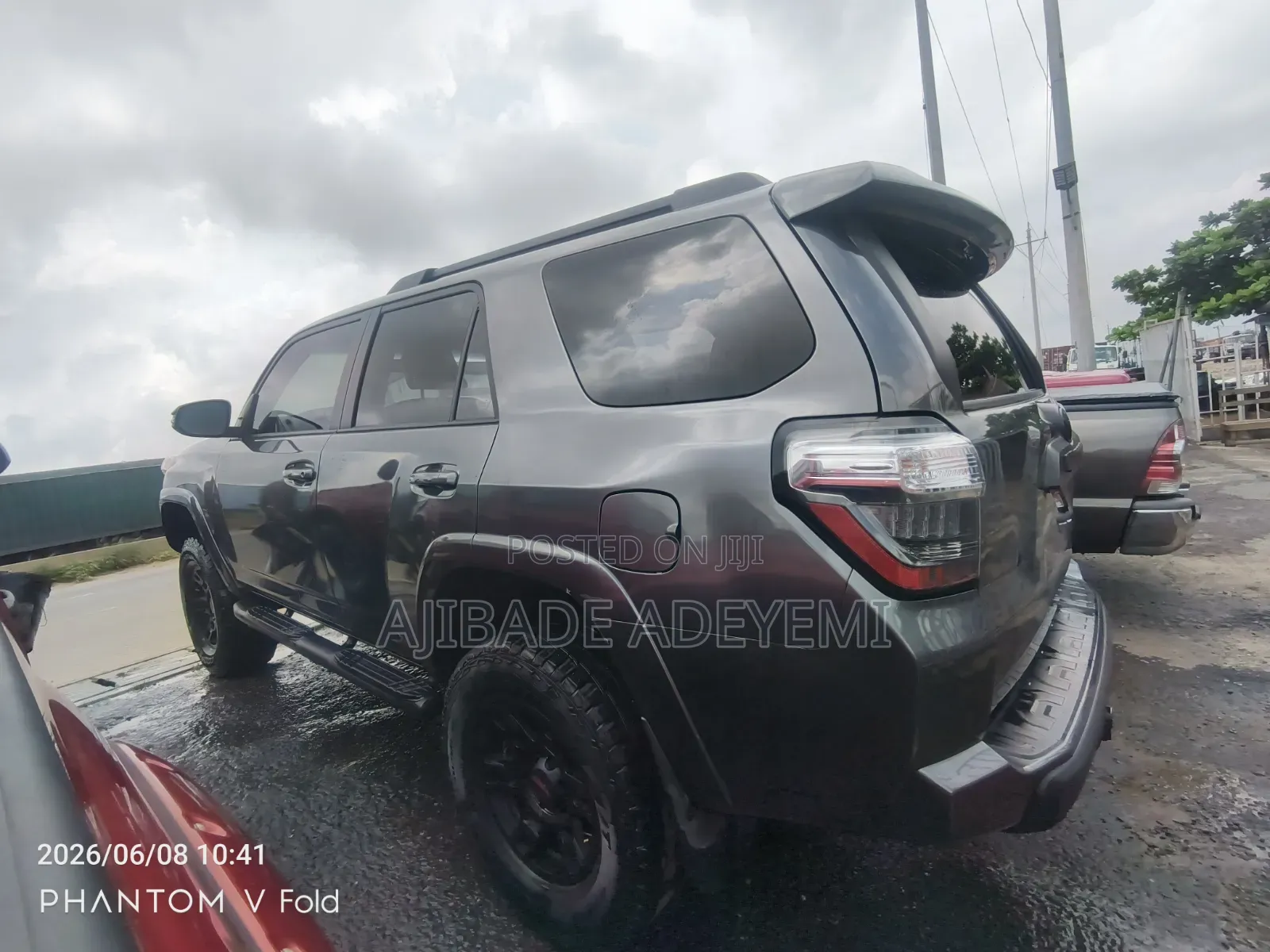 Toyota 4-Runner Limited 4dr 4x2 (4.0L 6cyl 5A) 2016 Gray
