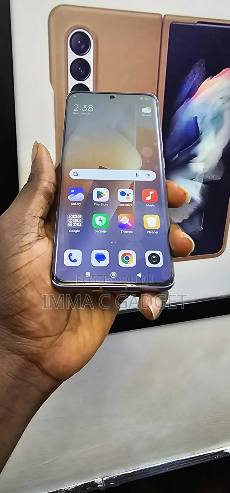 Xiaomi 12X 256 GB Purple