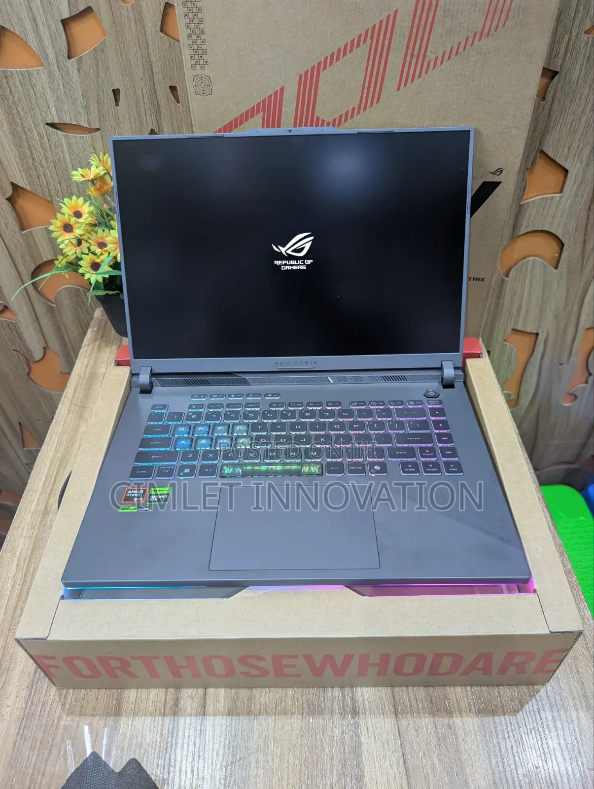 New Laptop Asus ROG Strix G16 G614 16GB AMD Ryzen 9 SSD 1T