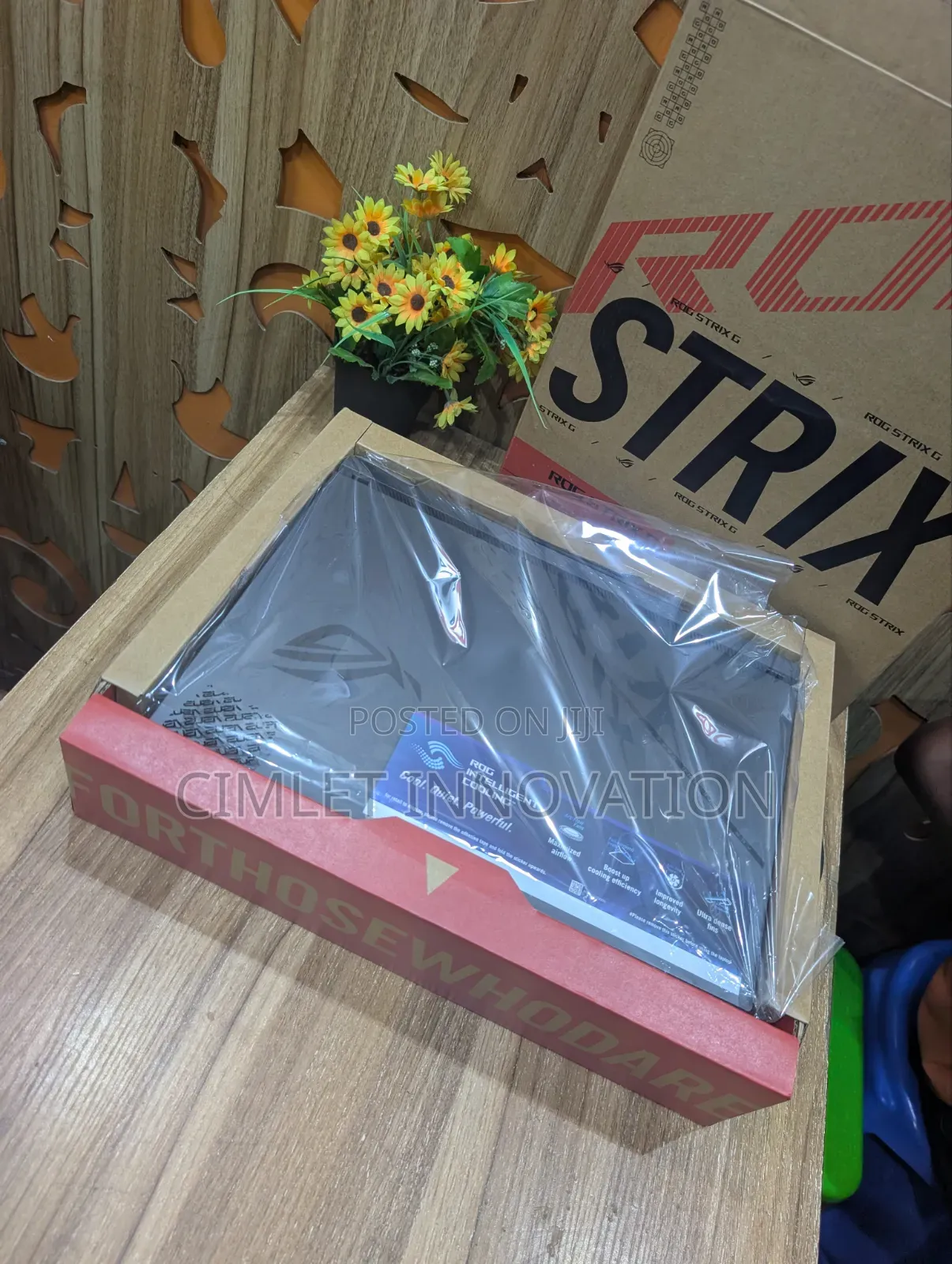 New Laptop Asus ROG Strix G16 G614 16GB AMD Ryzen 9 SSD 1T