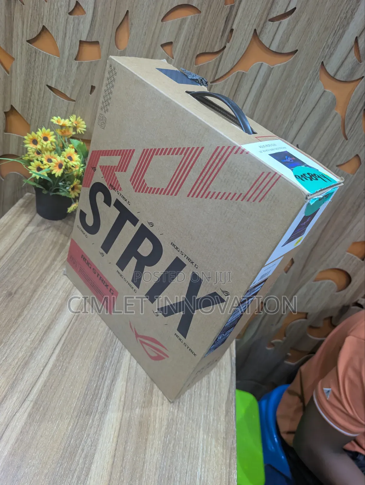 New Laptop Asus ROG Strix G16 G614 16GB AMD Ryzen 9 SSD 1T