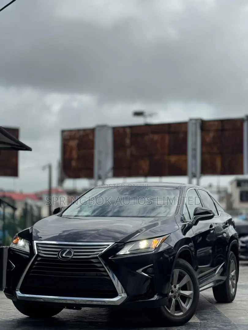 Lexus RX 350 FWD 2019 Black