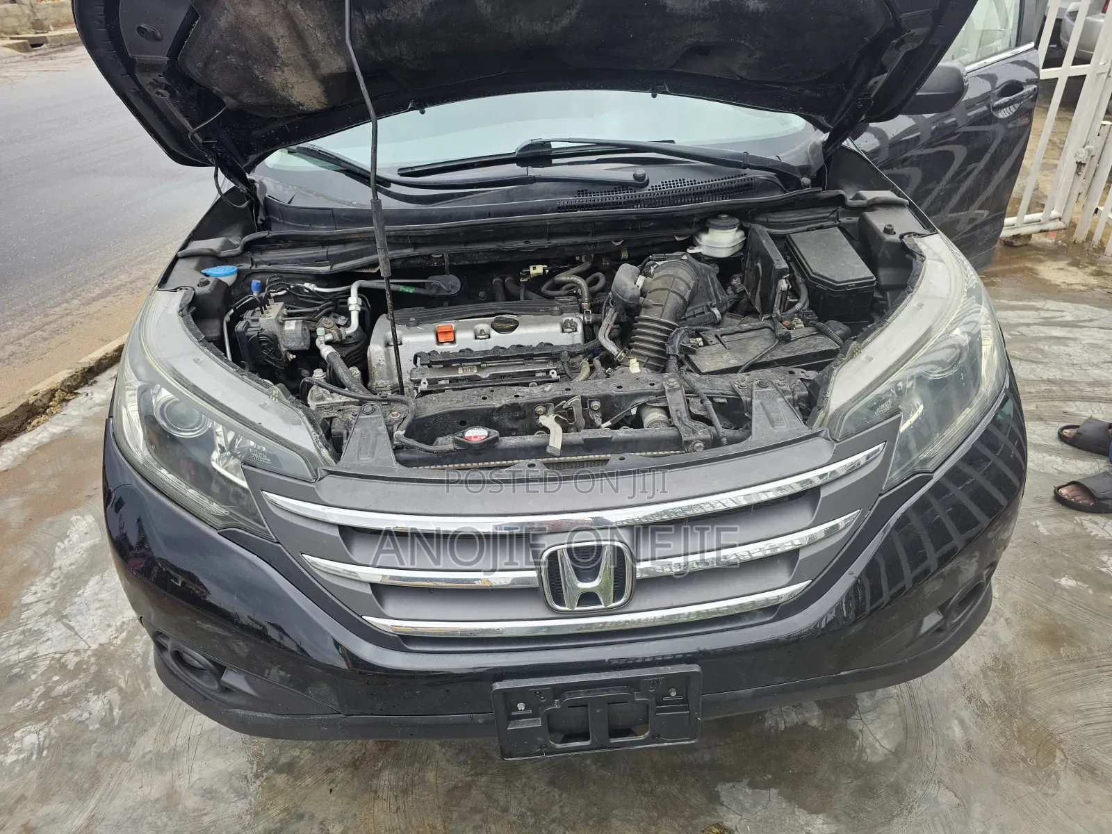 Honda CR-V EX 4dr SUV AWD (2.4L 4cyl 5A) 2013 Black