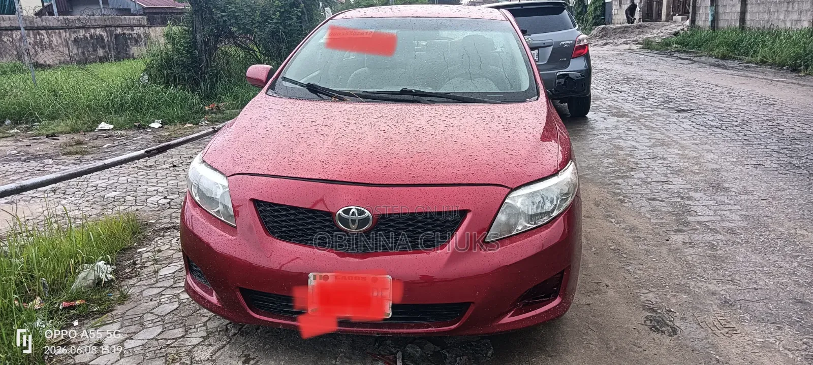 Toyota Corolla 2010 Red