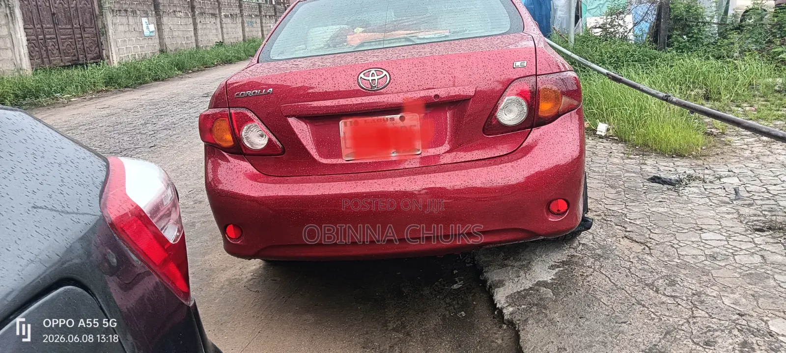 Toyota Corolla 2010 Red