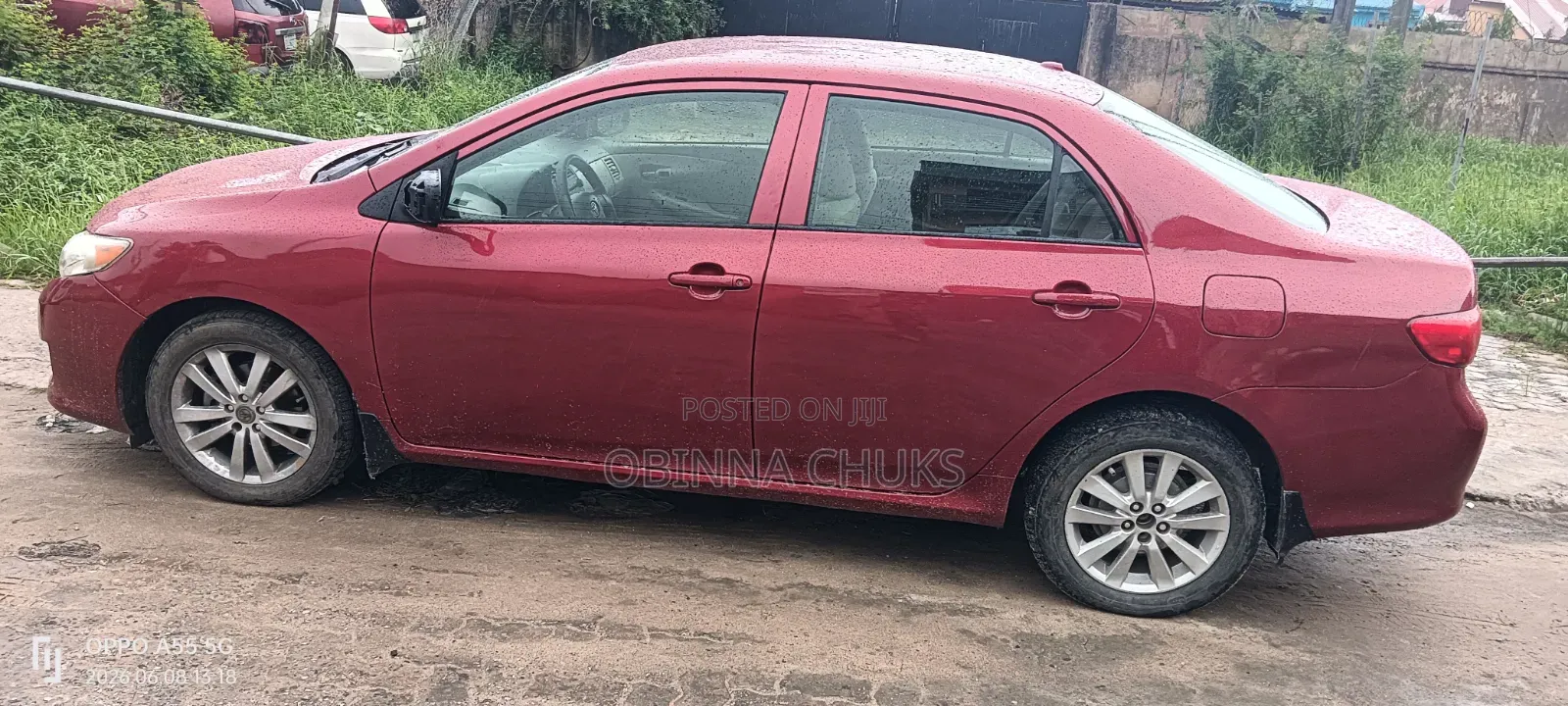 Toyota Corolla 2010 Red