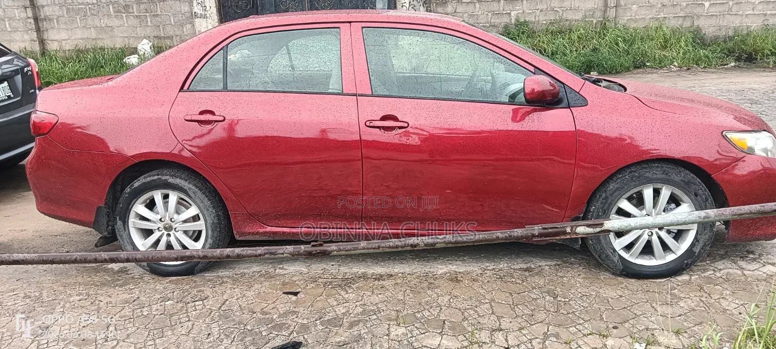 Toyota Corolla 2010 Red