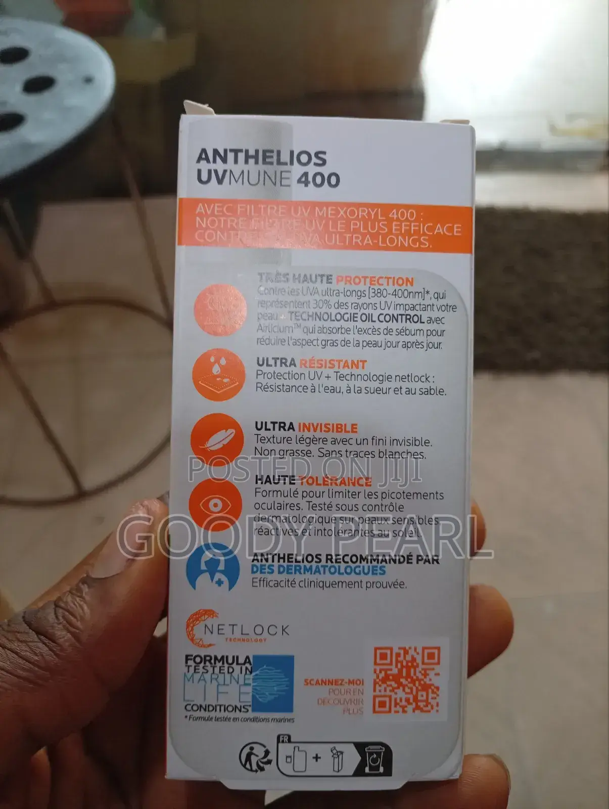 La Roche Posay Oil Control SPF
