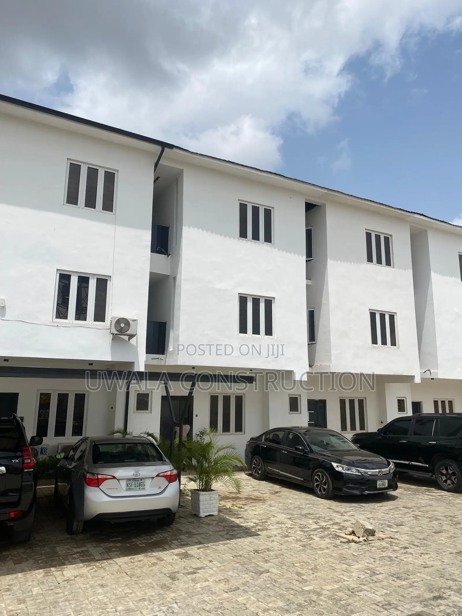 4bdrm Duplex in Guzape District for rent