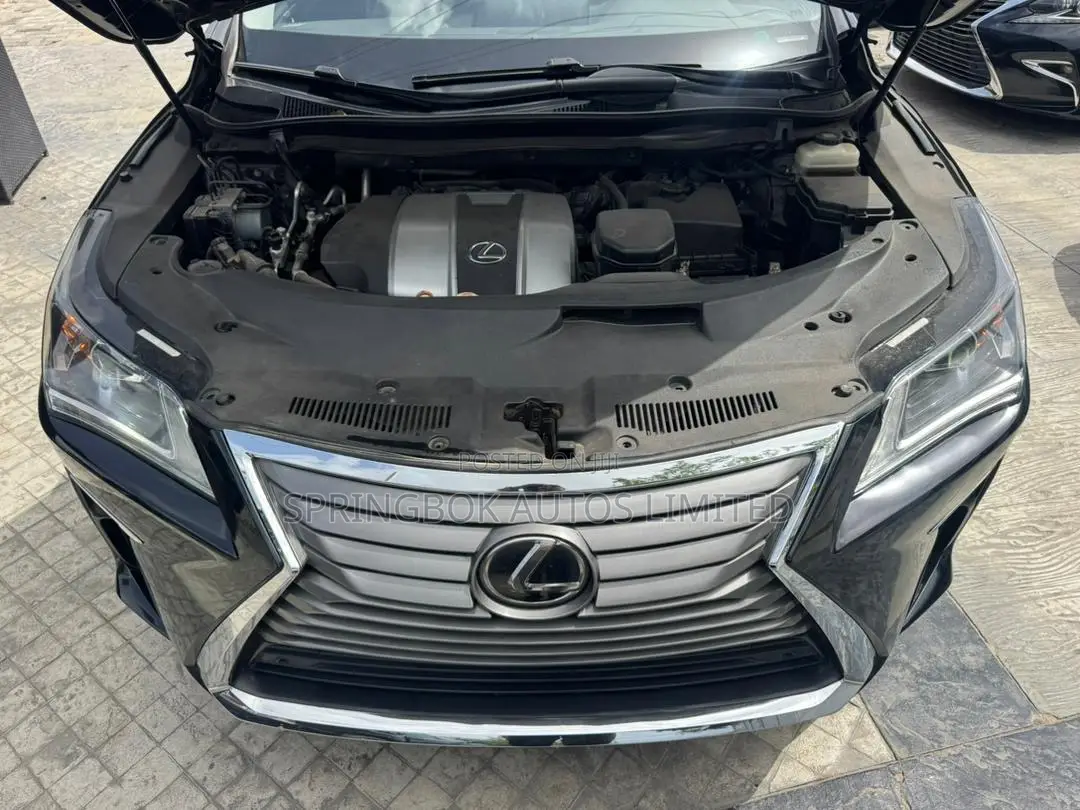 Lexus RX 350 FWD 2019 Black