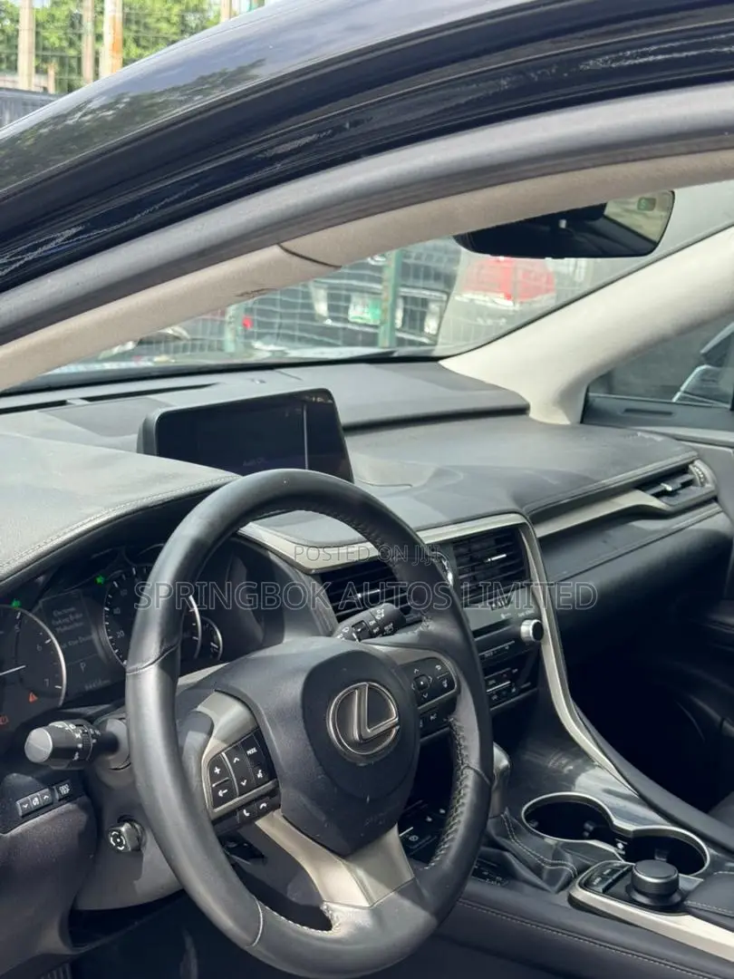 Lexus RX 350 FWD 2019 Black