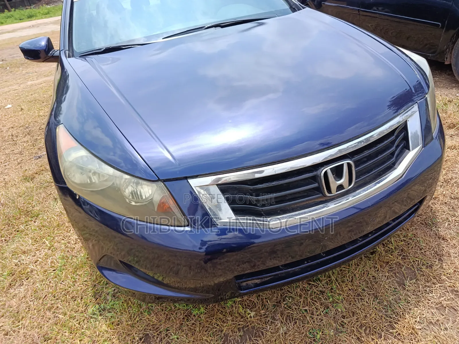 Honda Accord 2009 Blue