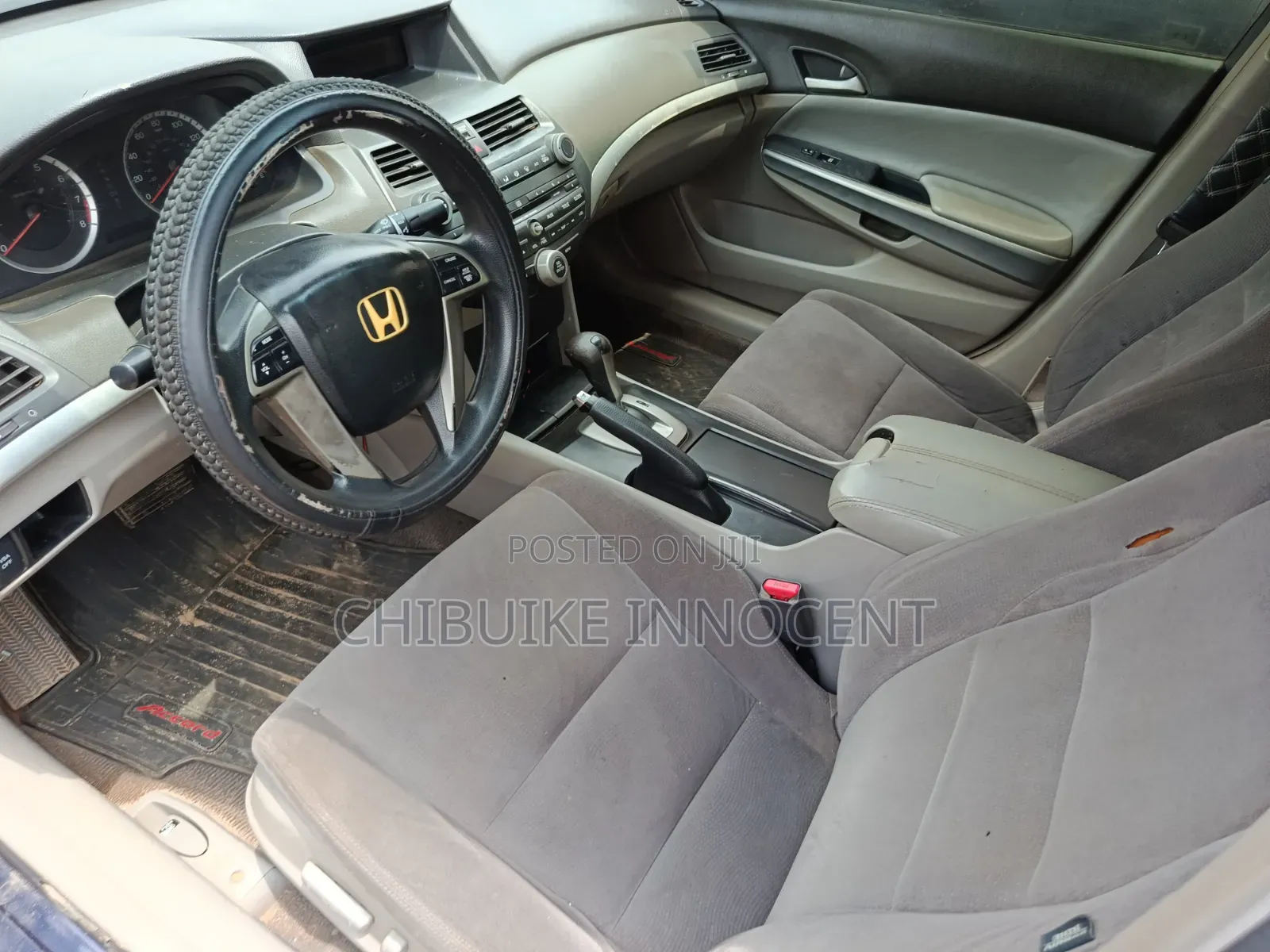 Honda Accord 2009 Blue