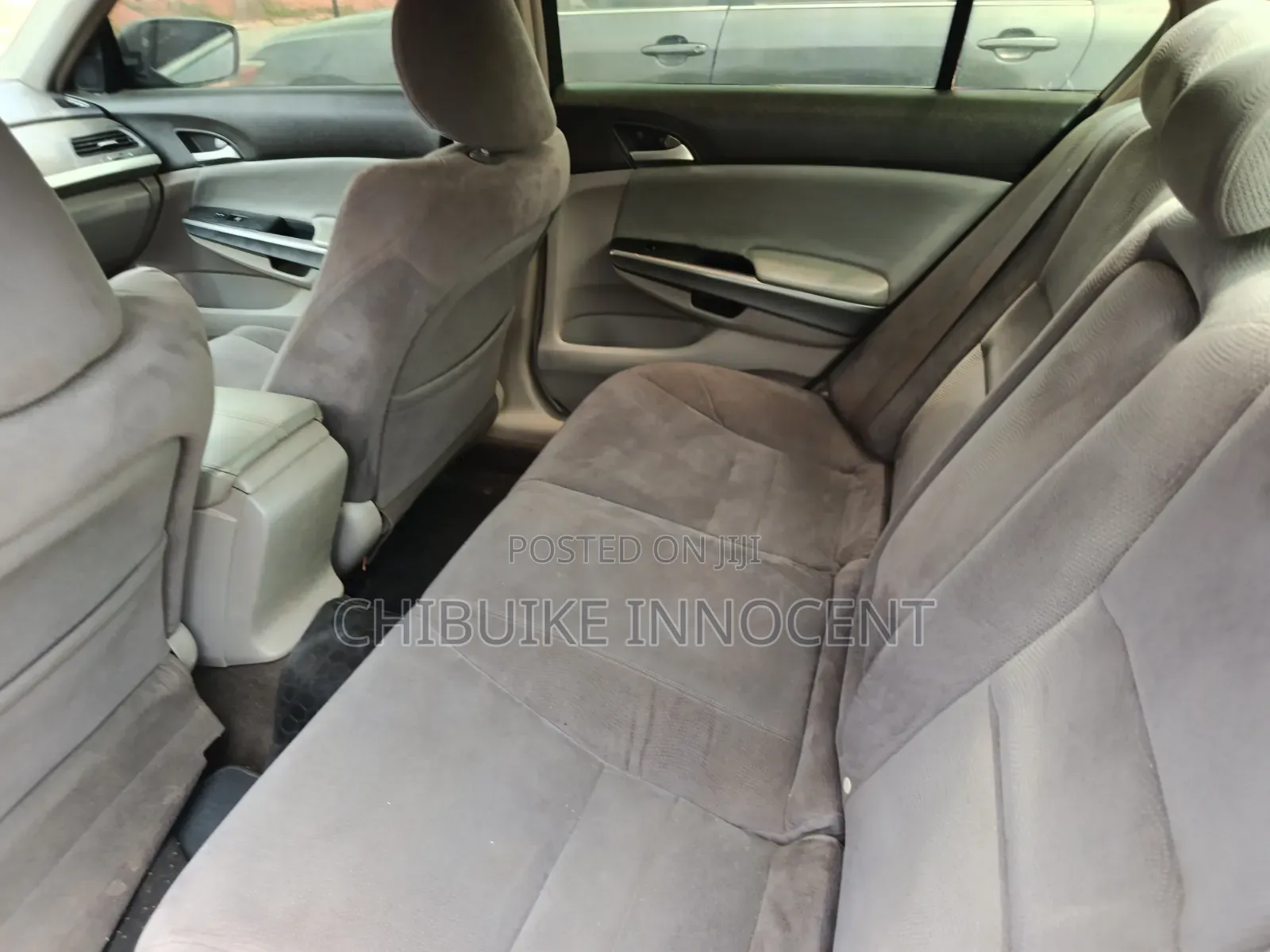 Honda Accord 2009 Blue