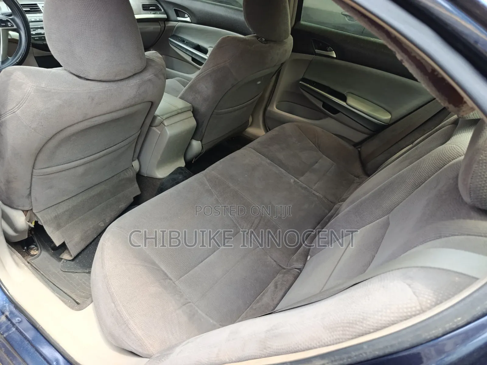 Honda Accord 2009 Blue