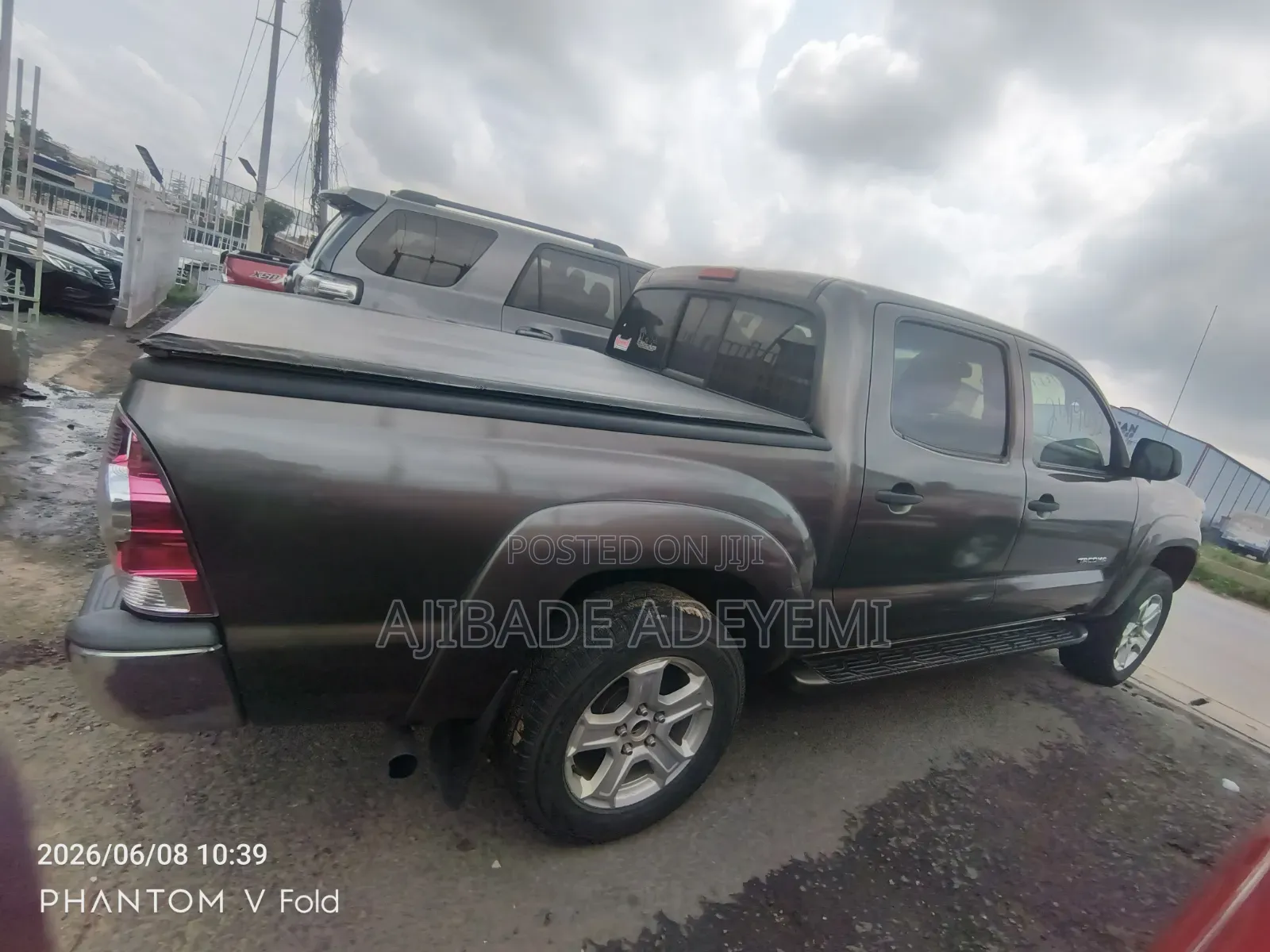 Toyota Tacoma Acces Cab 4x2 2.7L 4-Cyl. 4-Speed Automatic 2013 Gray