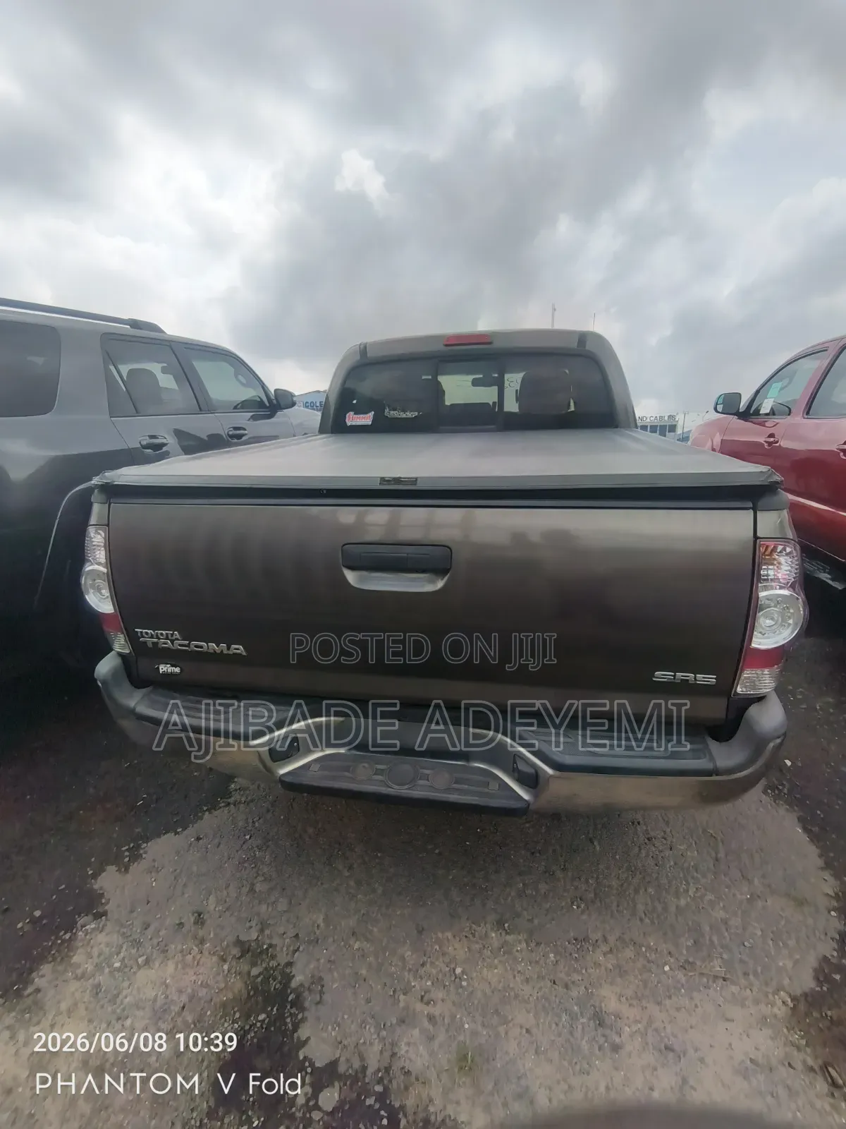 Toyota Tacoma Acces Cab 4x2 2.7L 4-Cyl. 4-Speed Automatic 2013 Gray