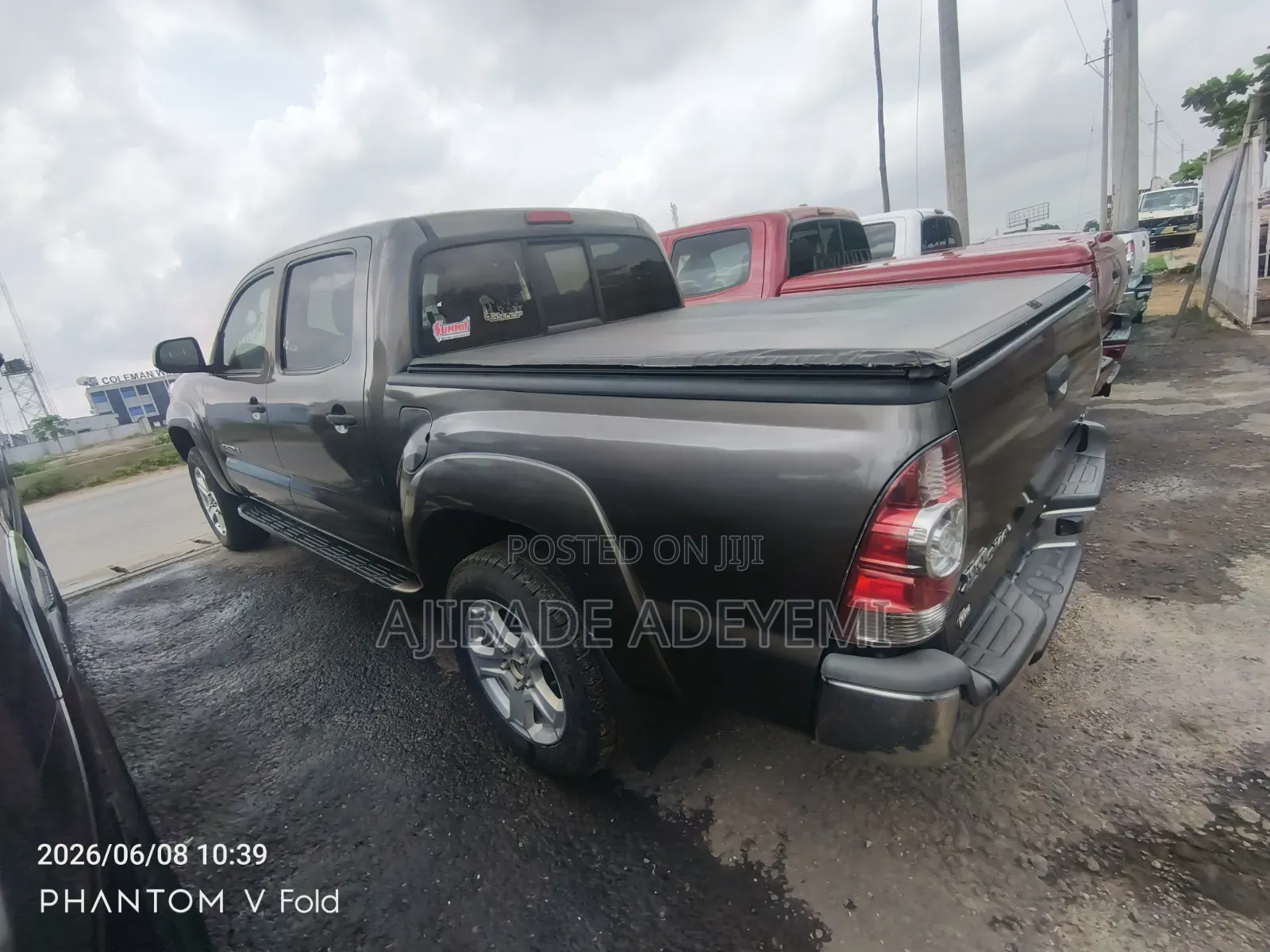 Toyota Tacoma Acces Cab 4x2 2.7L 4-Cyl. 4-Speed Automatic 2013 Gray
