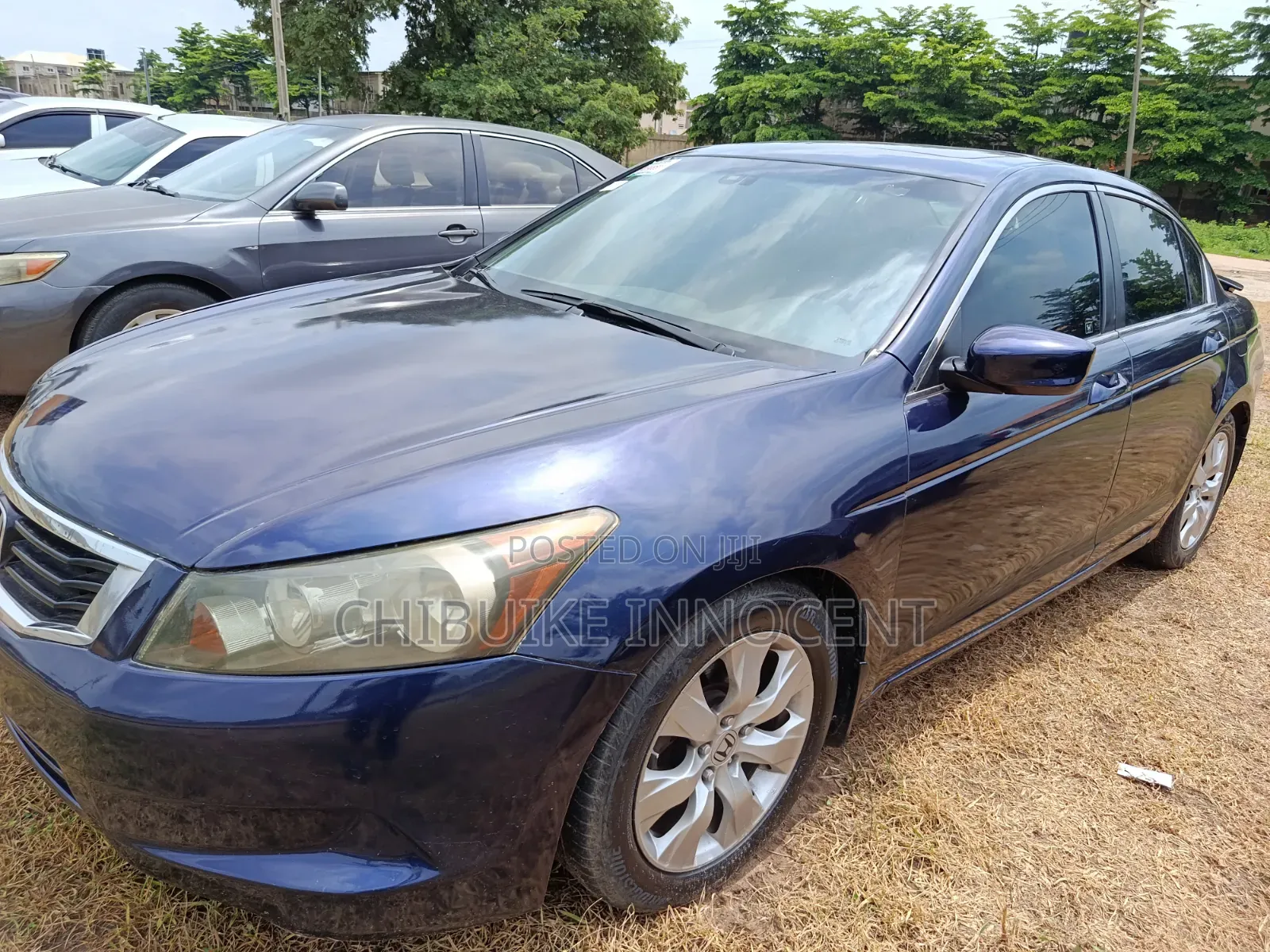 Honda Accord 2009 Blue