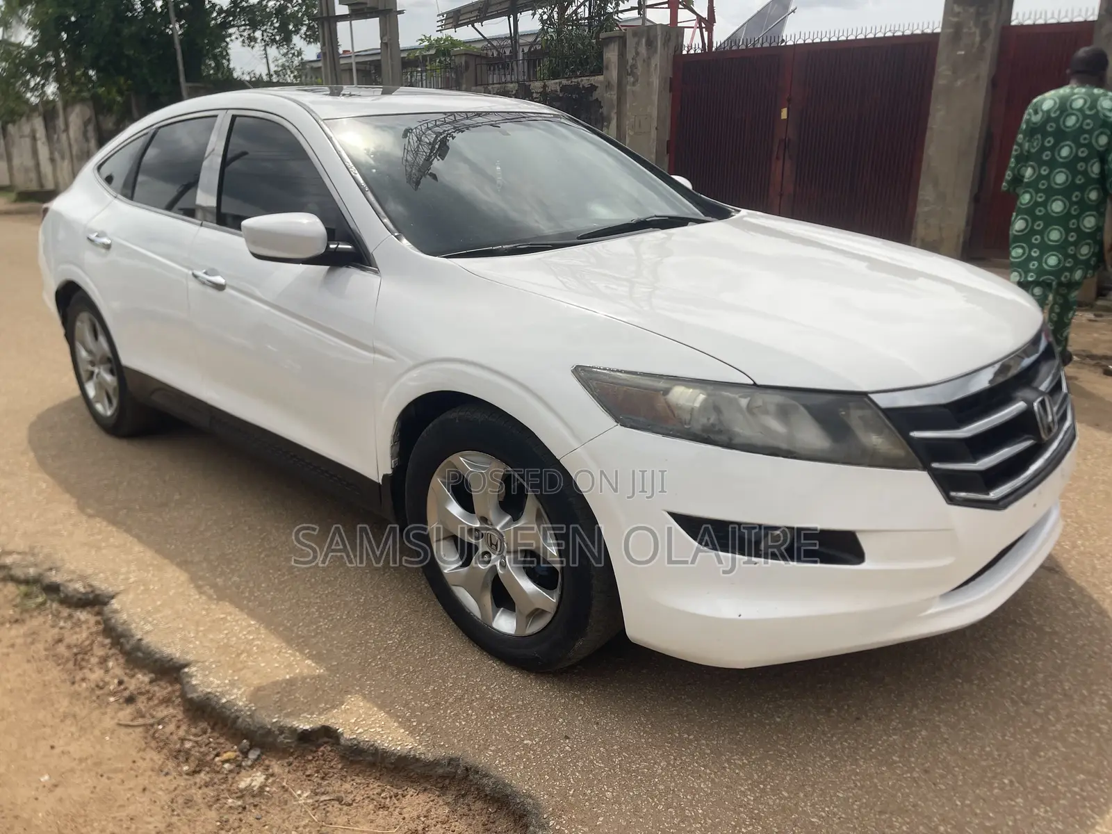 Honda Crosstour 2010 White