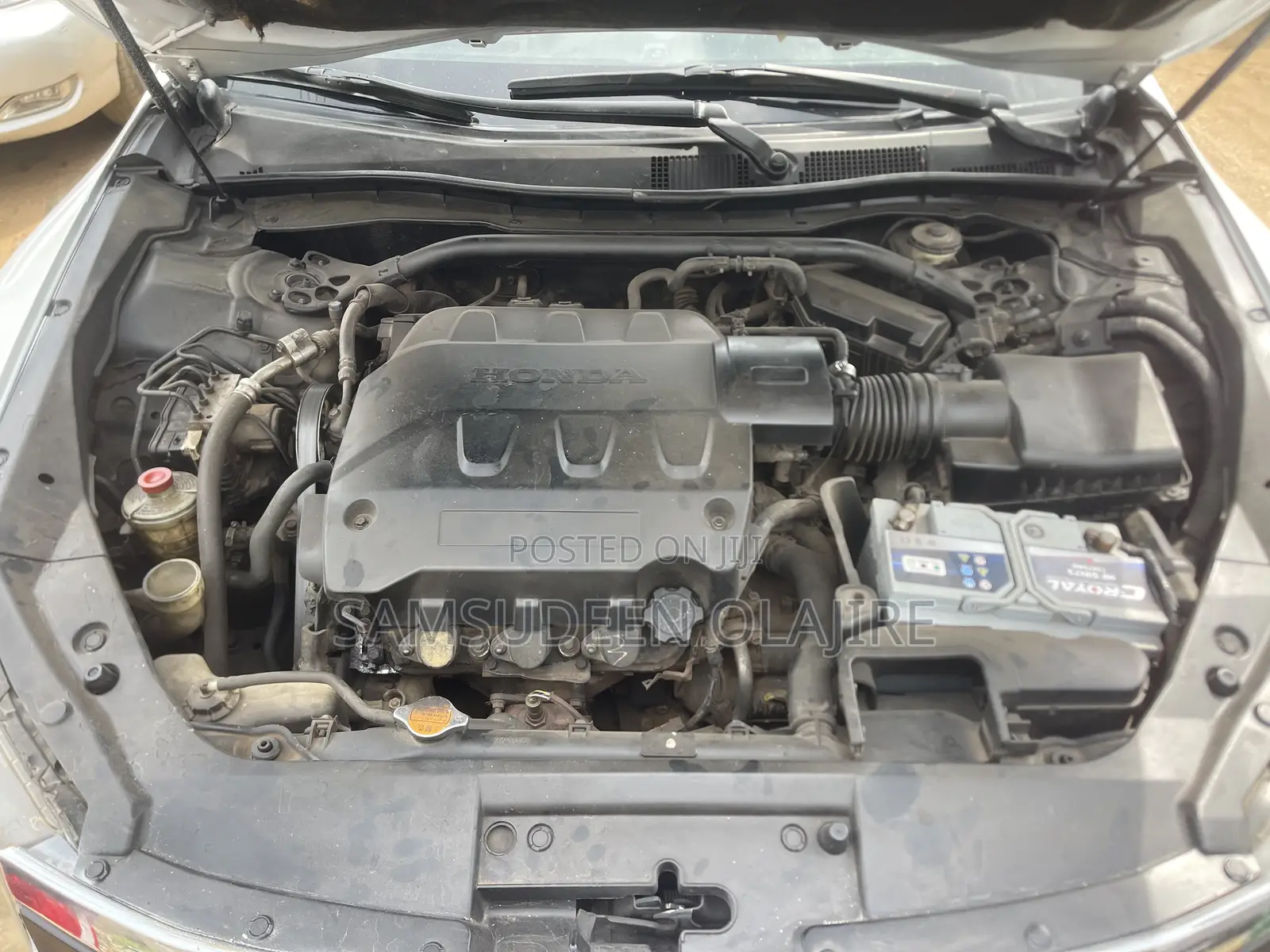 Honda Crosstour 2010 White