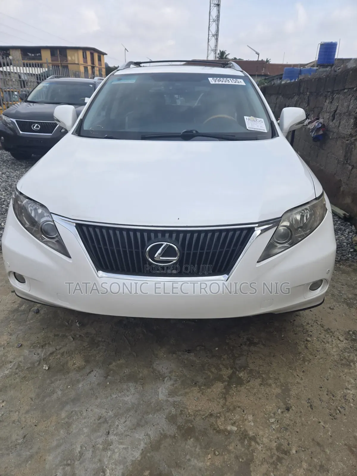 Lexus RX 350 FWD 2012 White