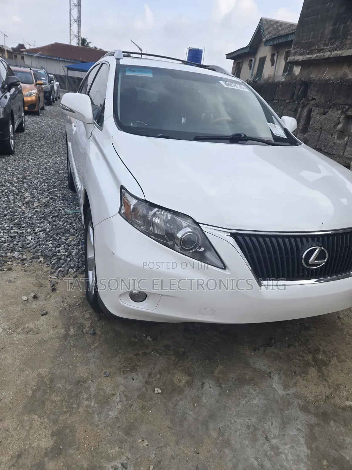 Lexus RX 350 FWD 2012 White
