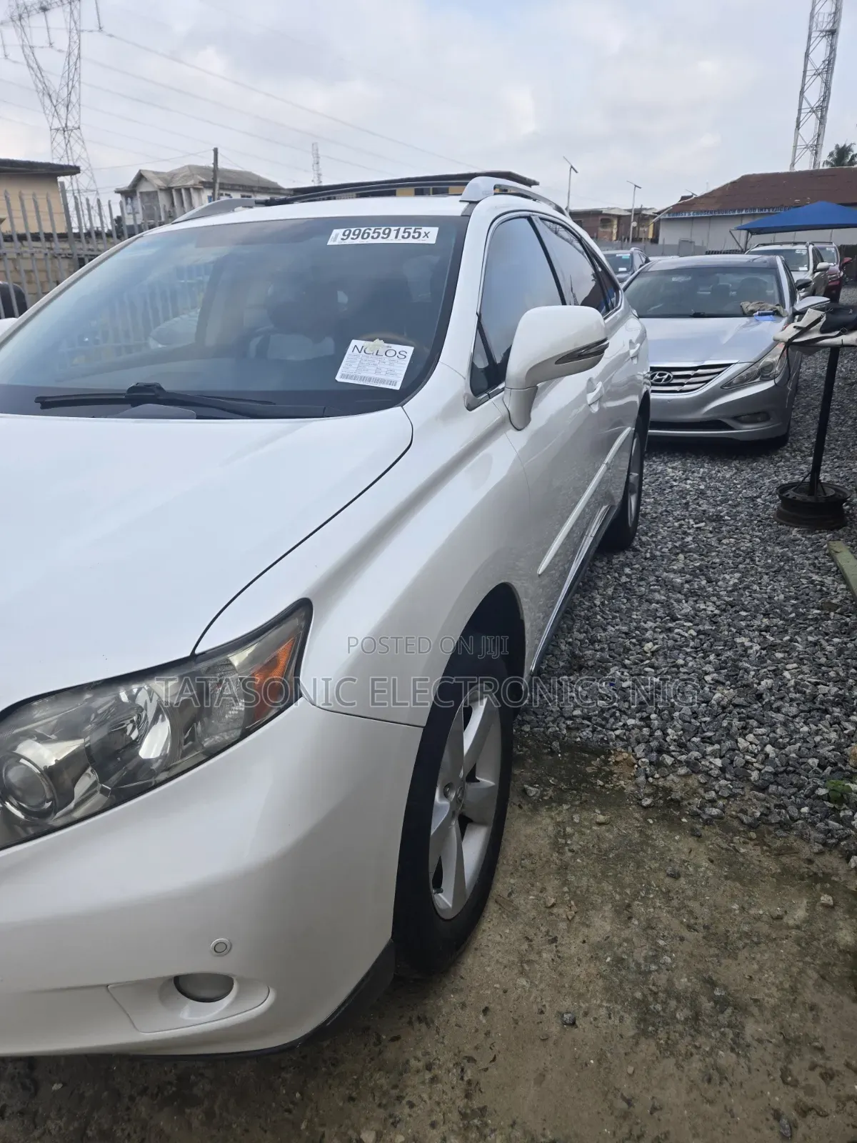 Lexus RX 350 FWD 2012 White