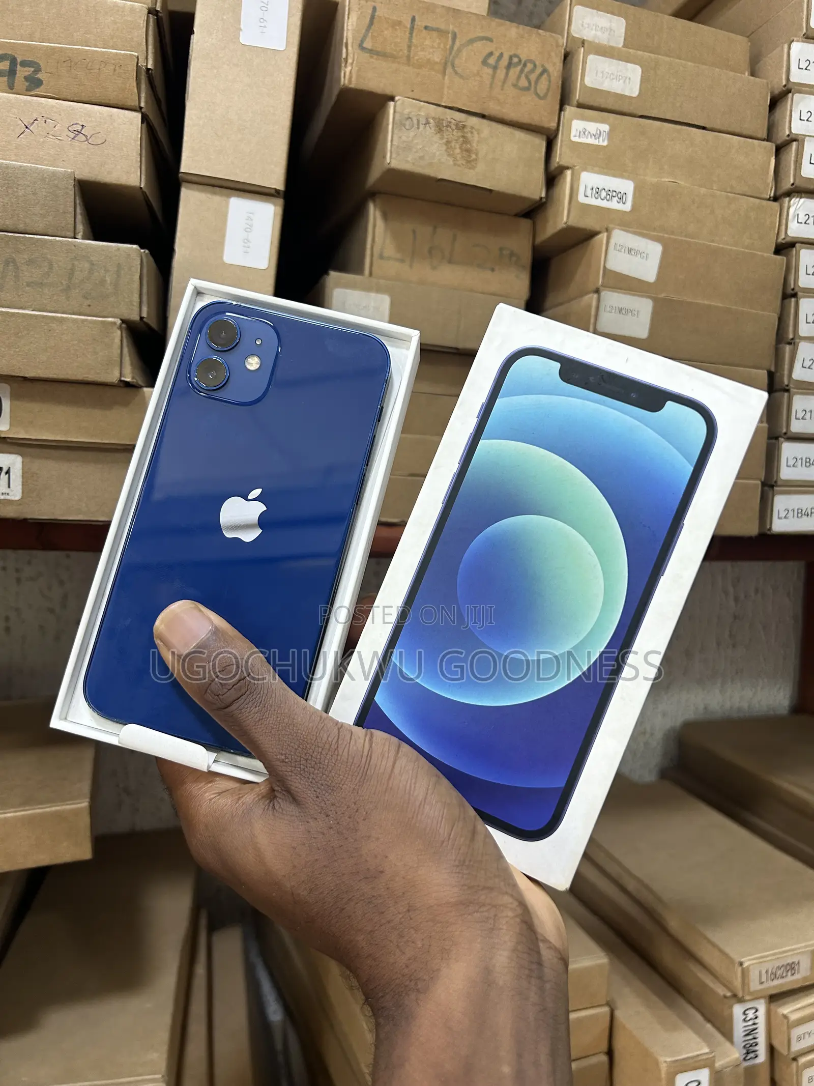 Apple iPhone 12 128 GB Blue