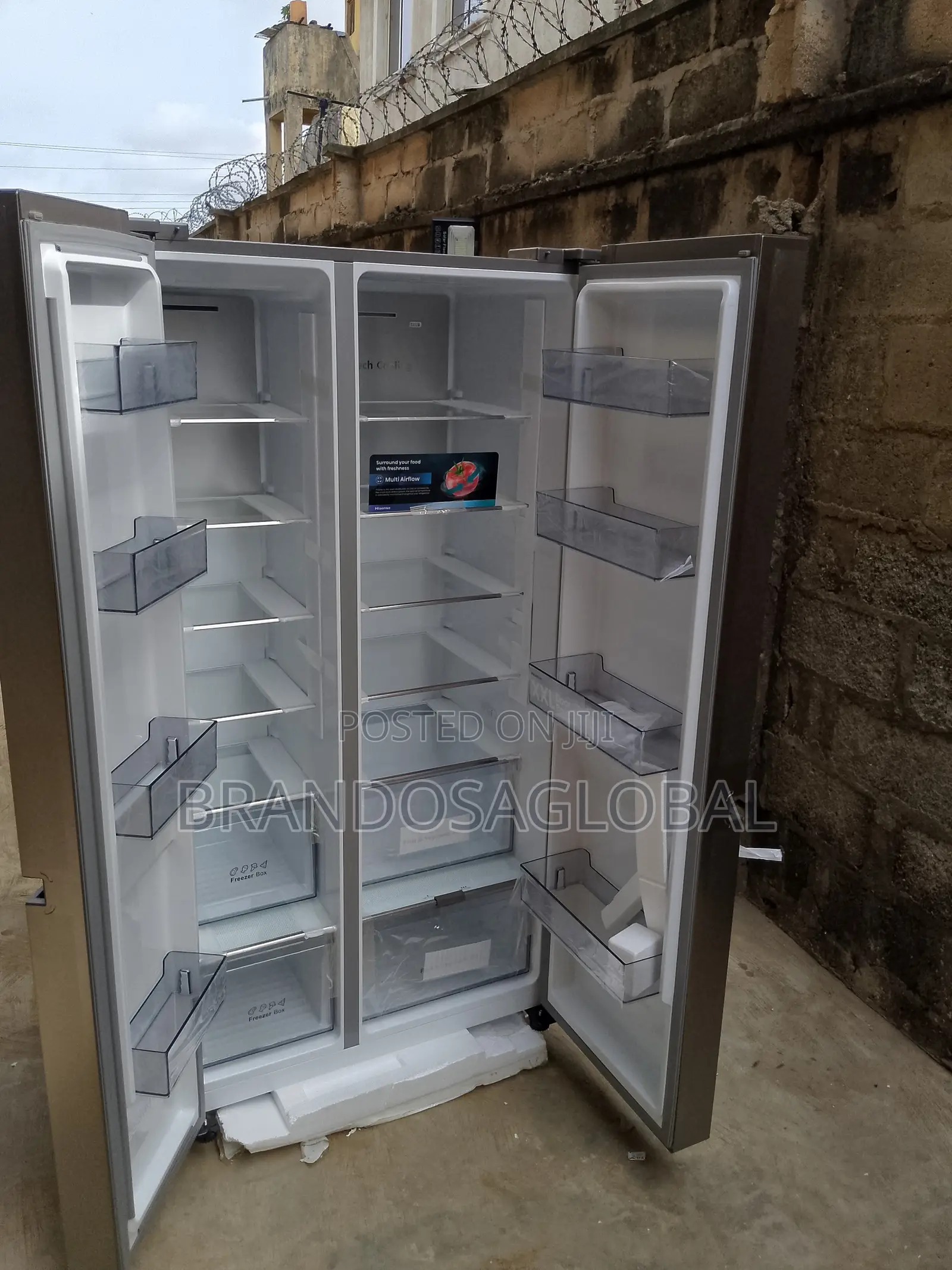 Hisense Side by Side Refrigerator for Modern Homes