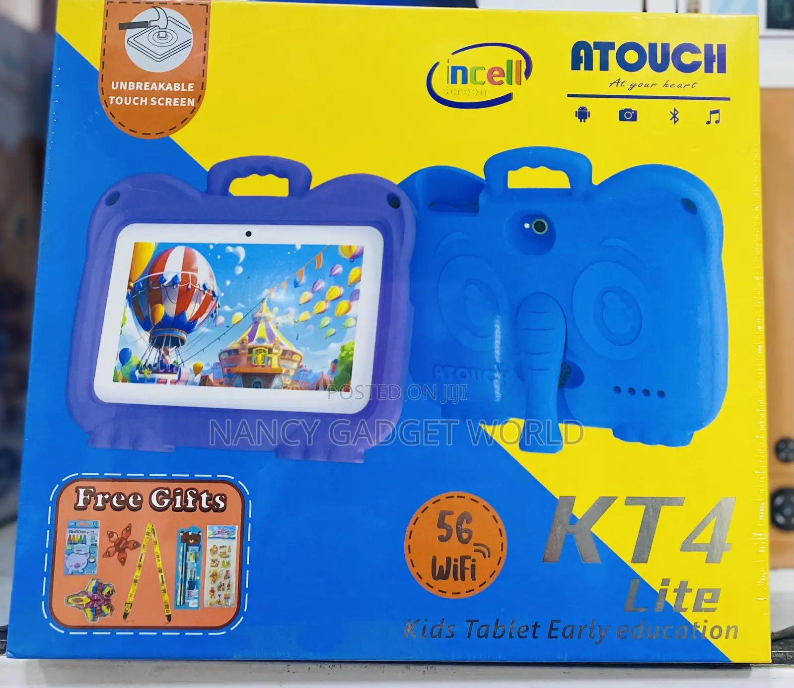 New Atouch KT4 256 GB Green