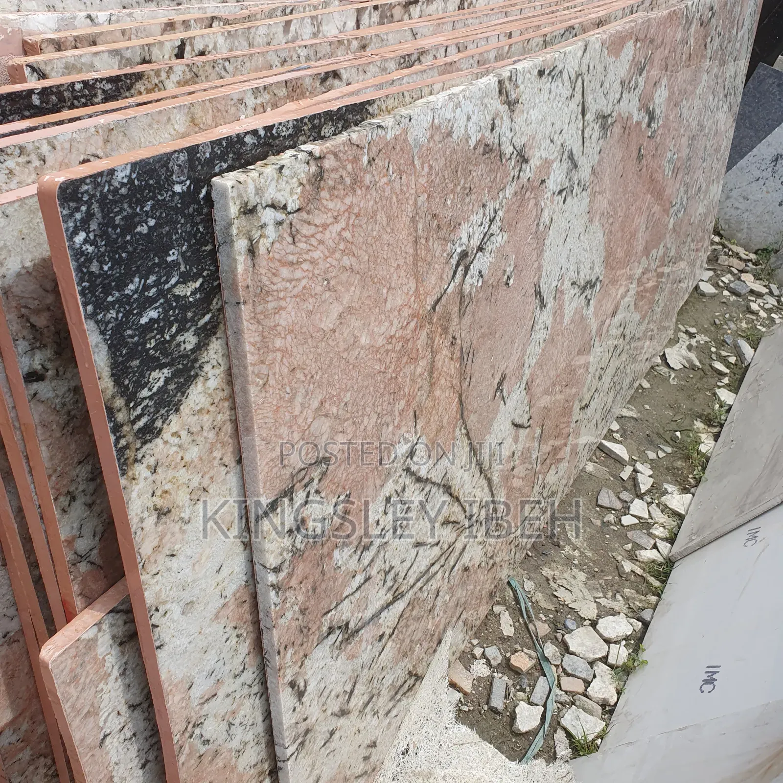 Alaska Pink Granite Marble