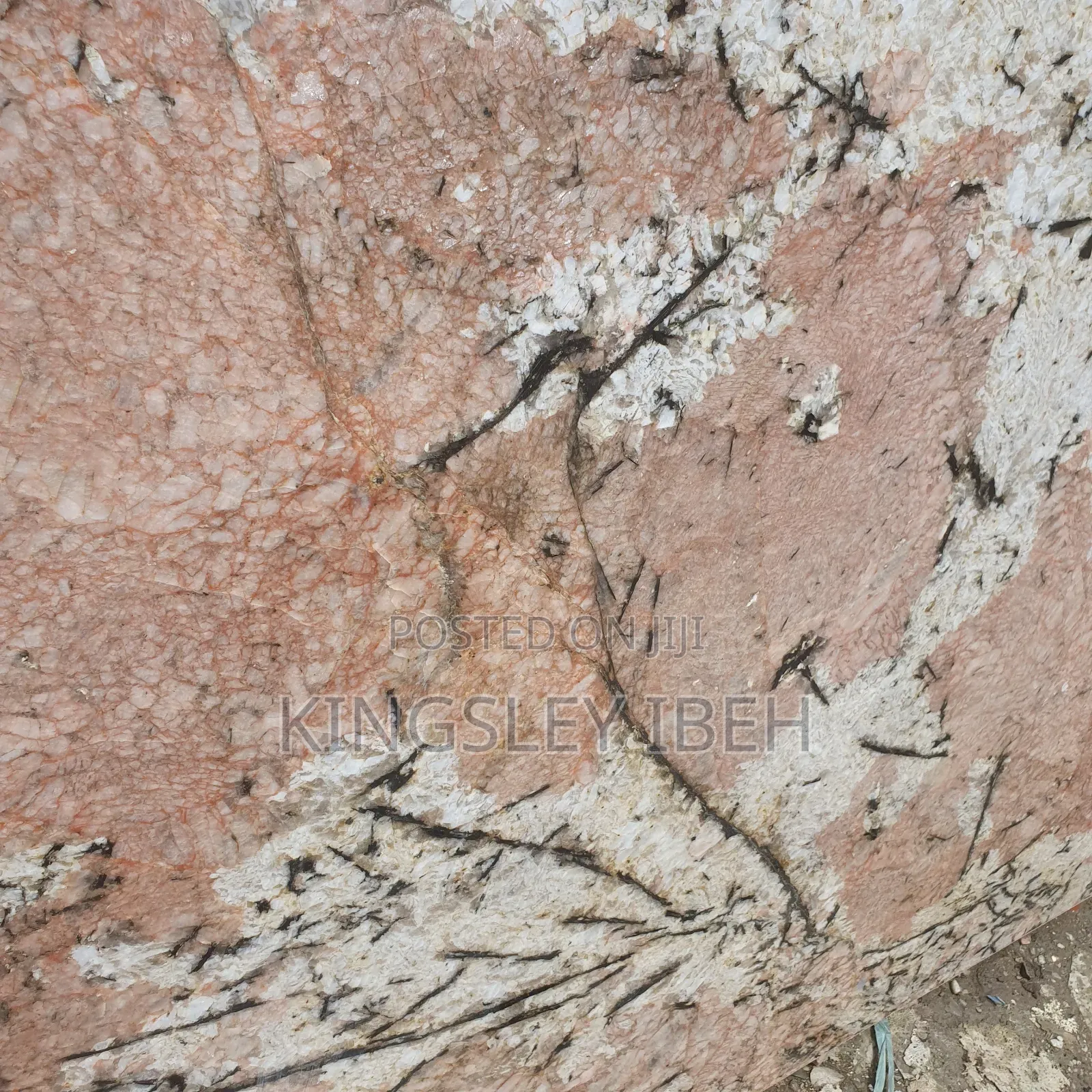 Alaska Pink Granite Marble