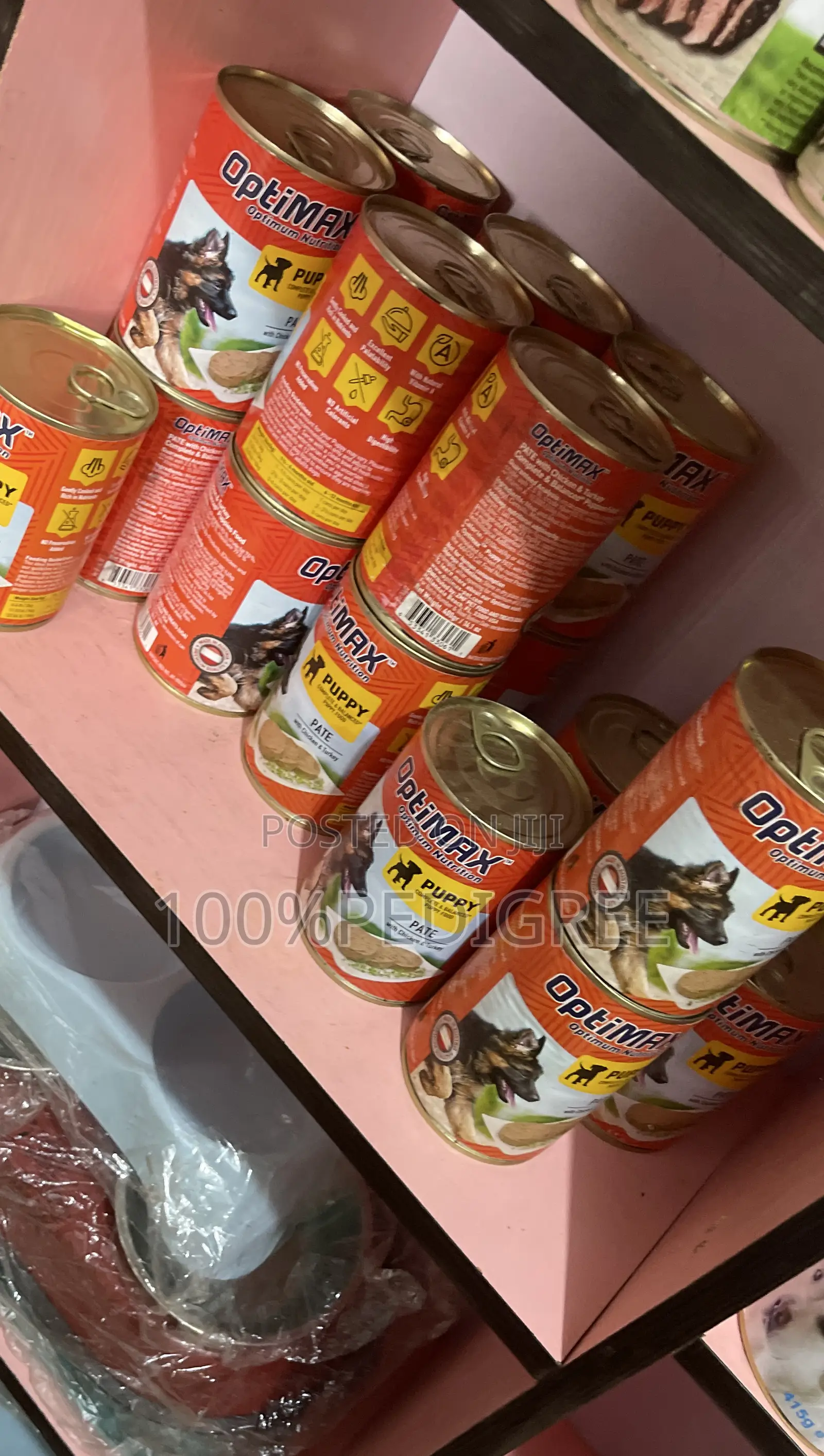 Optimax Puppy Can Food