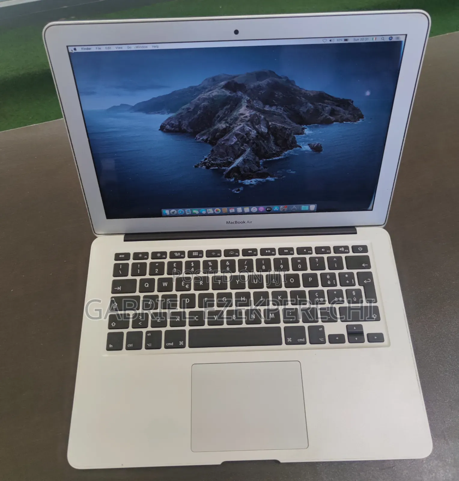 Laptop Apple MacBook Air 2014 8GB Intel Core i5 SSD 128GB