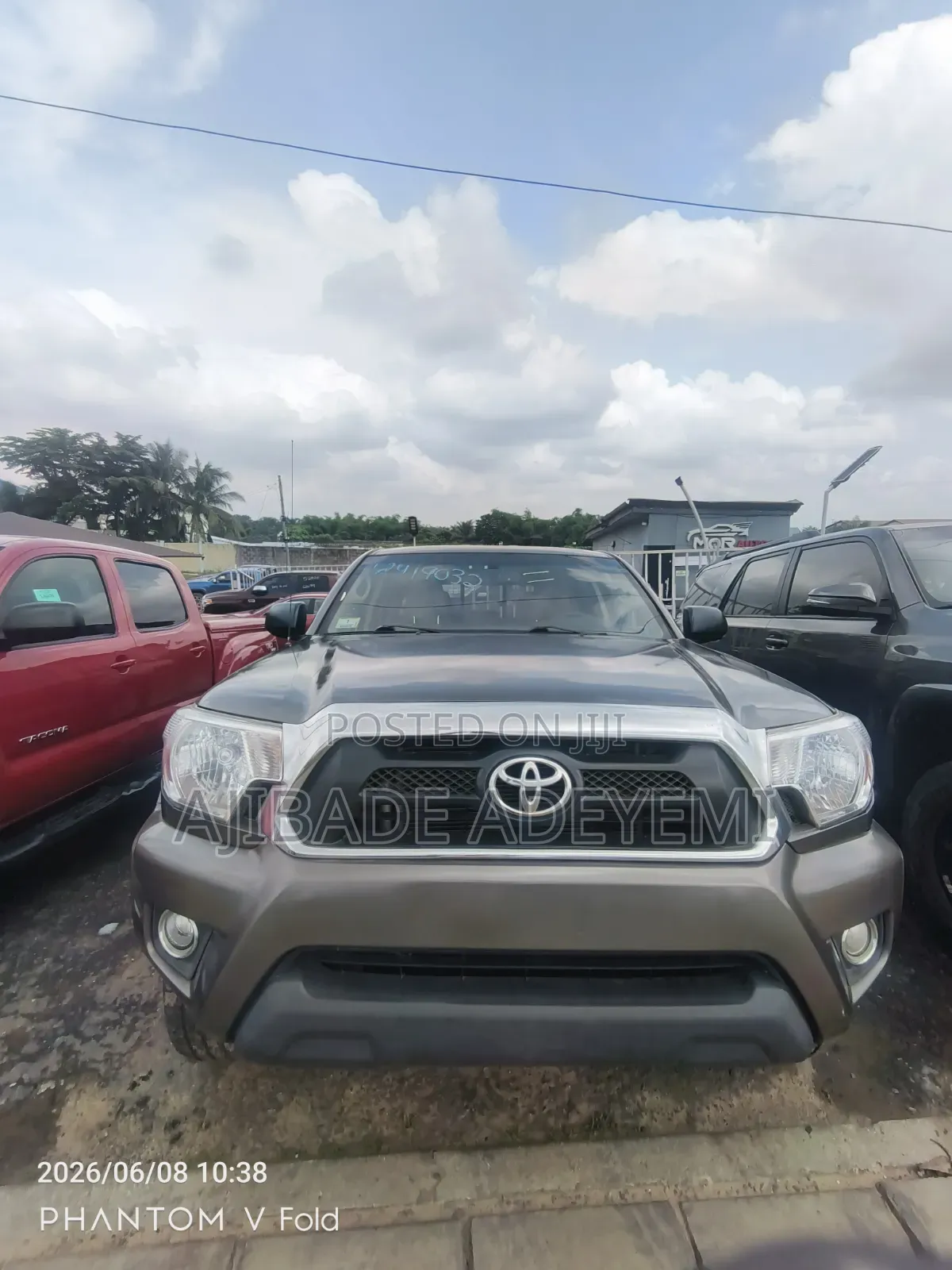 Toyota Tacoma Acces Cab 4x2 2.7L 4-Cyl. 4-Speed Automatic 2013 Gray