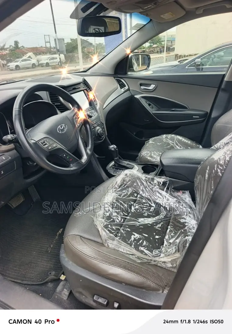 Hyundai Santa Fe 2013 Silver